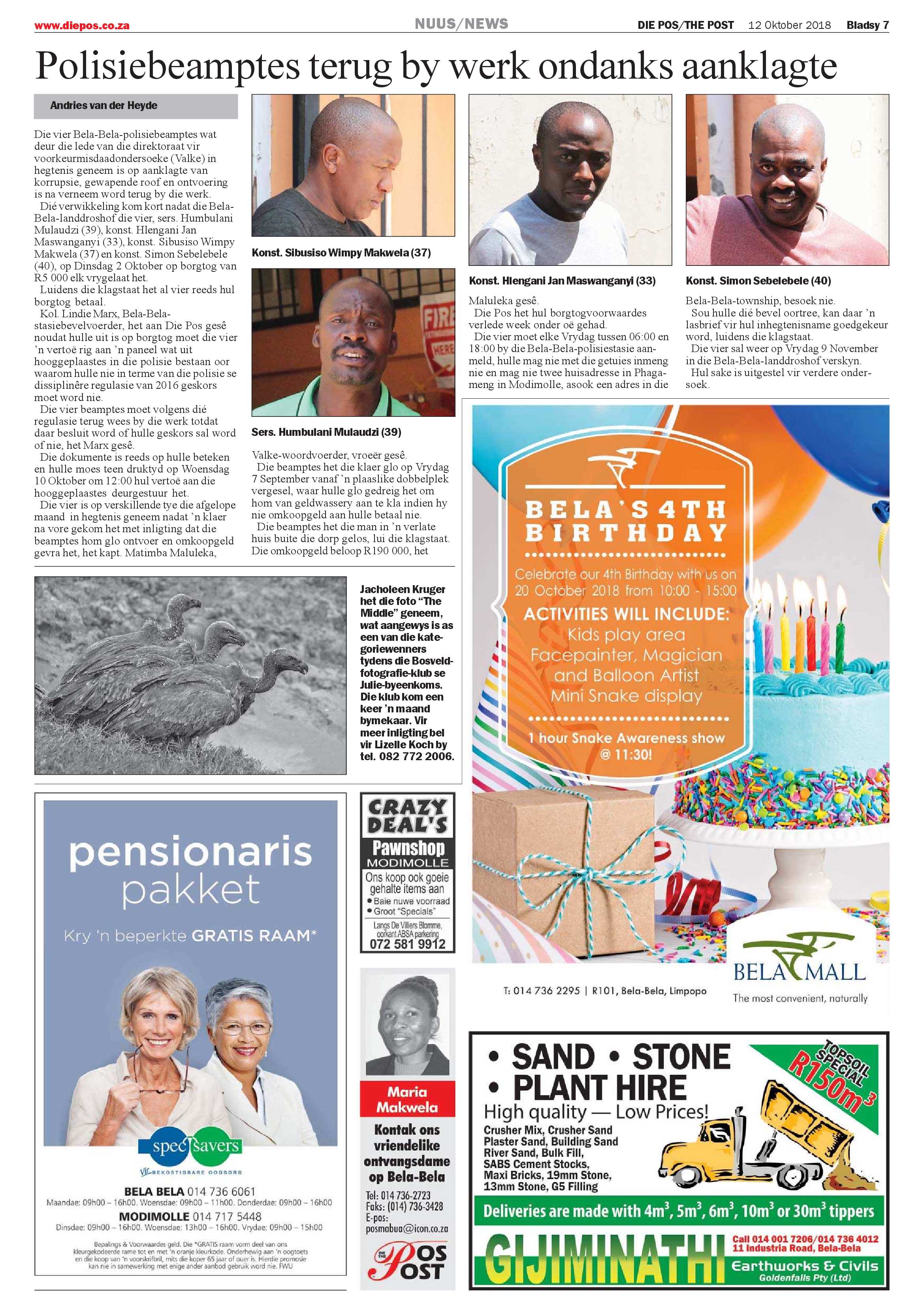 Die Pos 12 October 2018 page 7