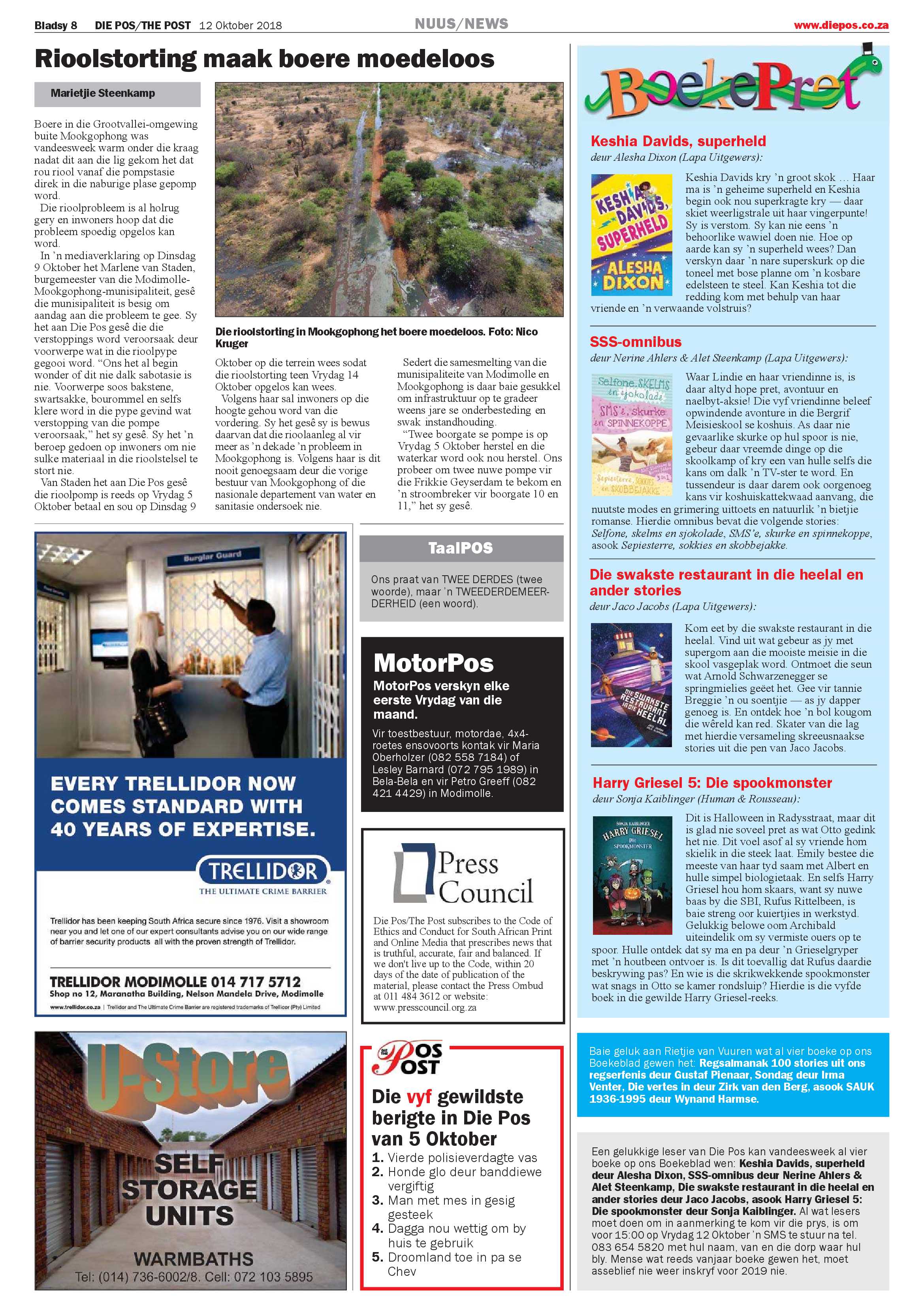 Die Pos 12 October 2018 page 8