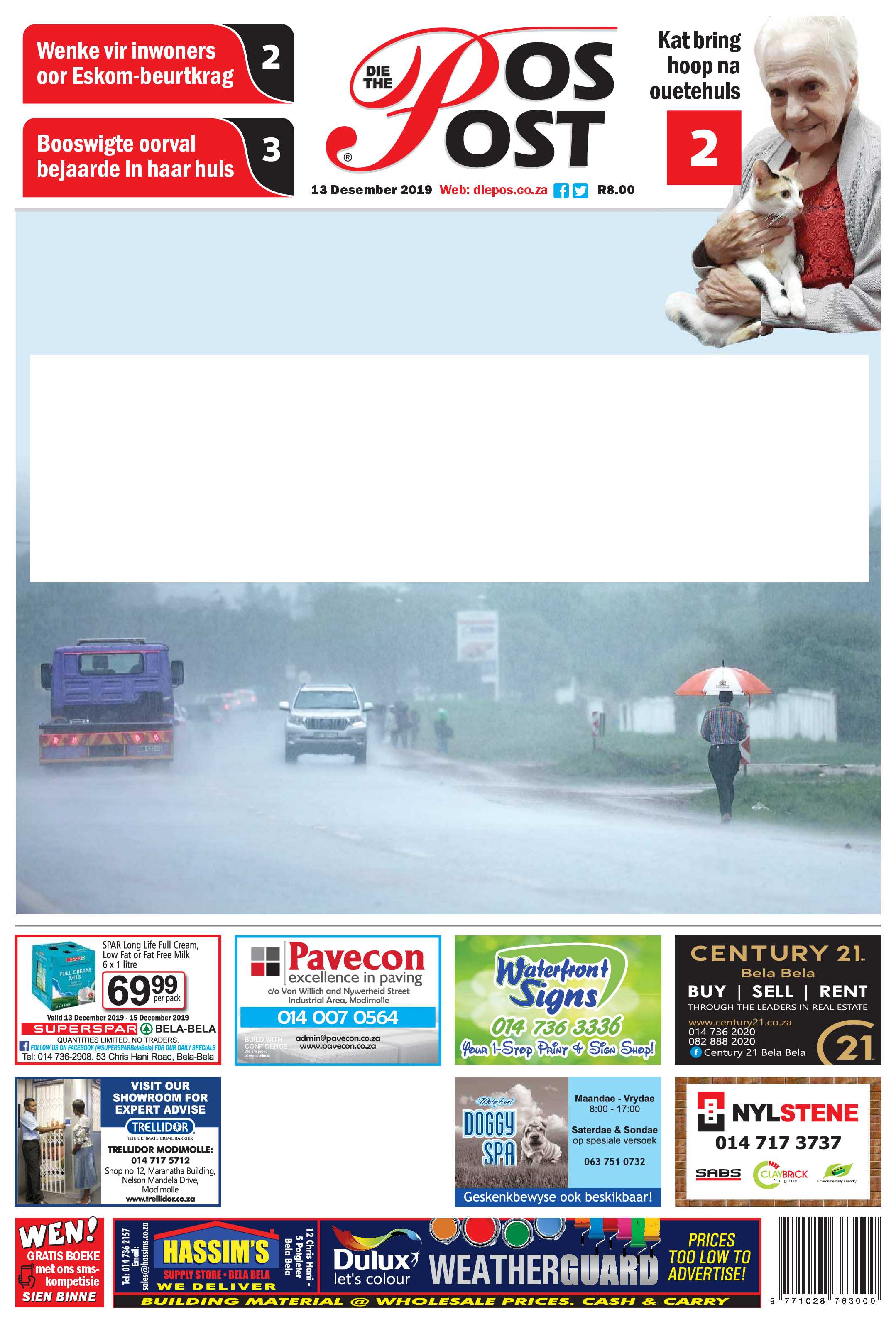 Die Pos 13 December 2019 page 1