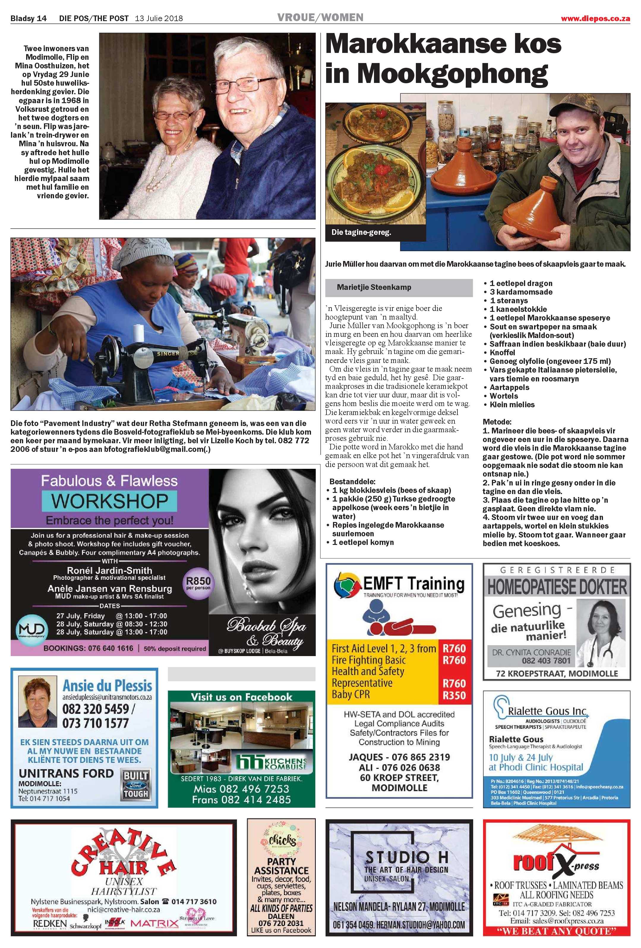 Die Pos 13 July 2018 page 14