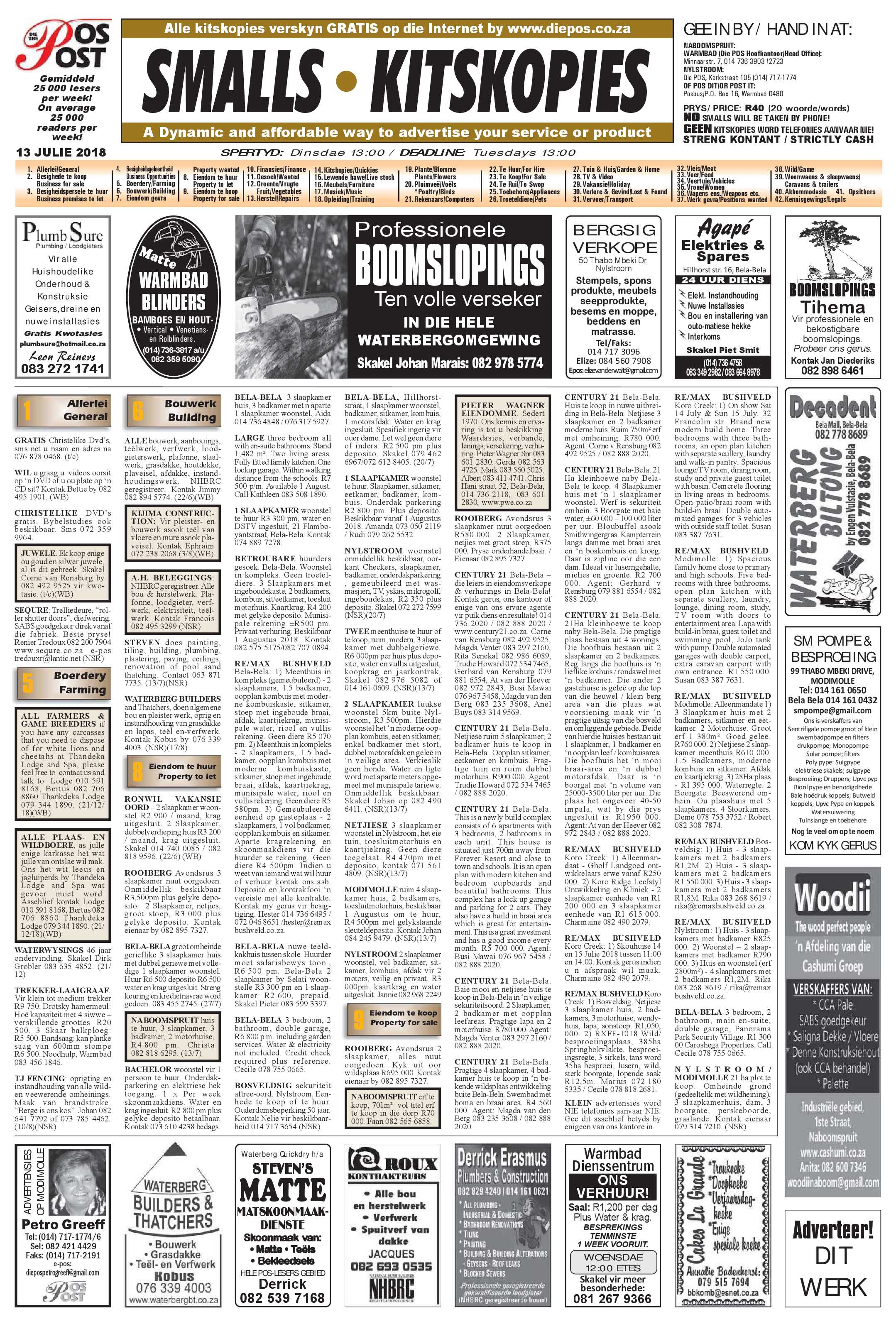 Die Pos 13 July 2018 page 16