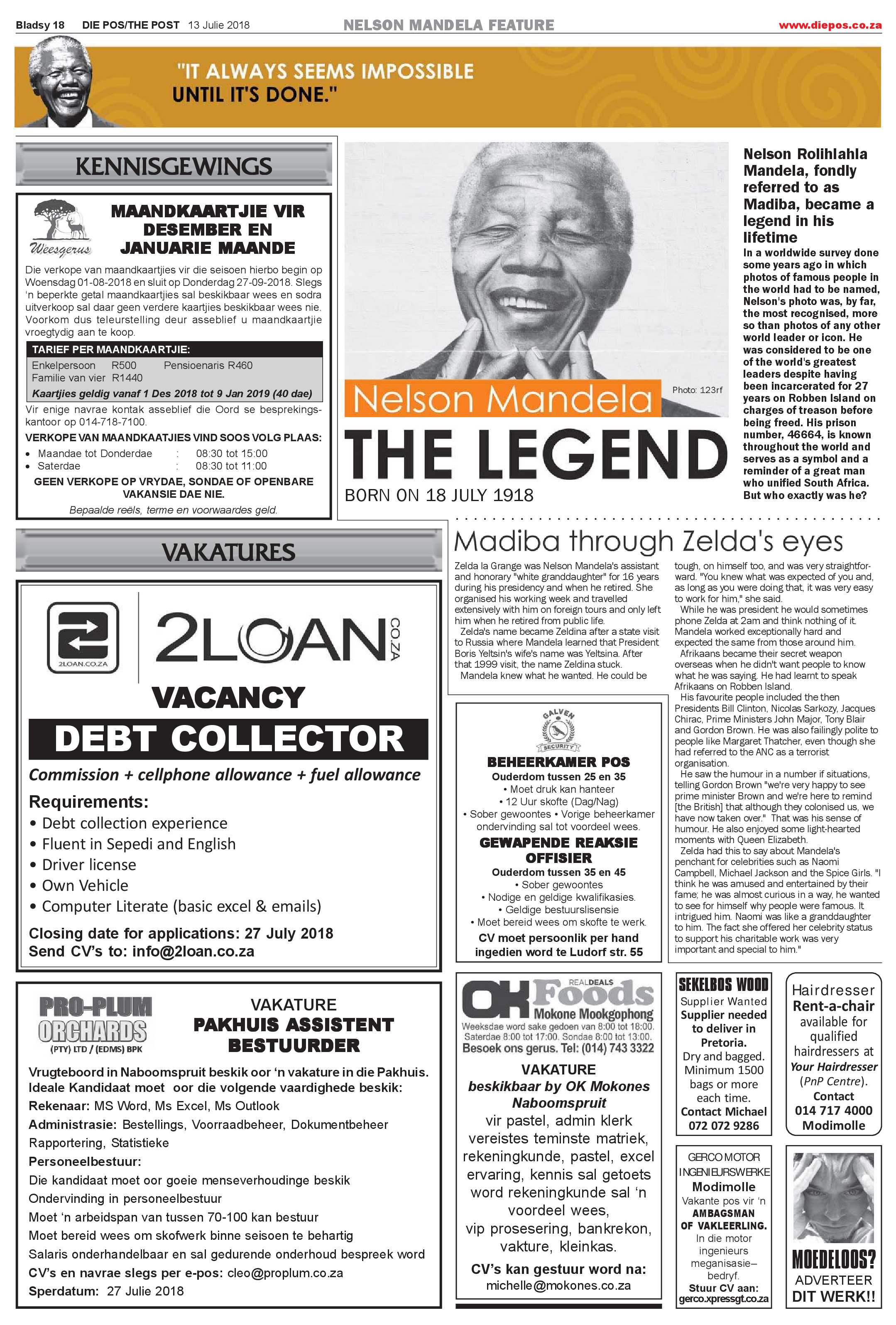 Die Pos 13 July 2018 page 18