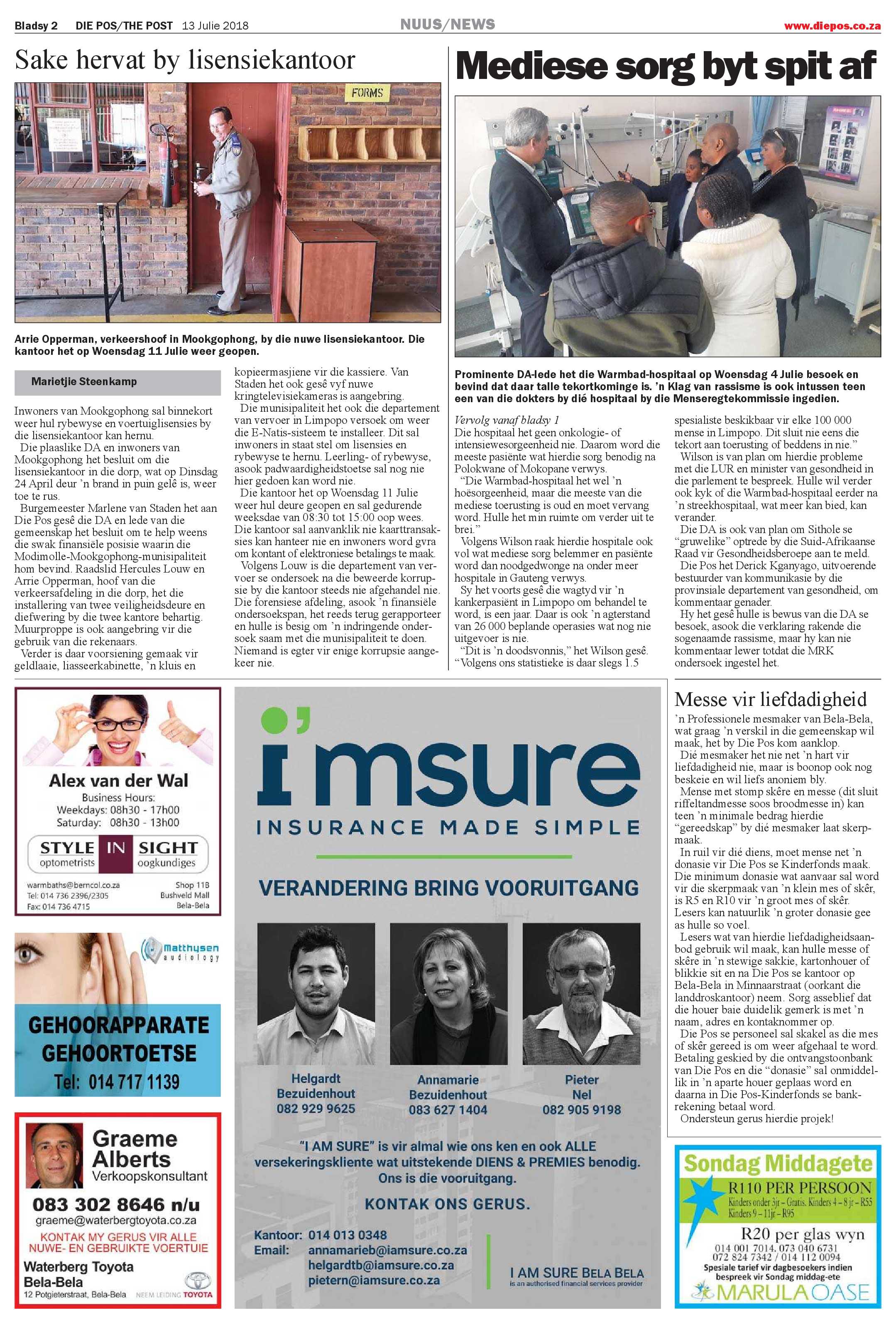 Die Pos 13 July 2018 page 2