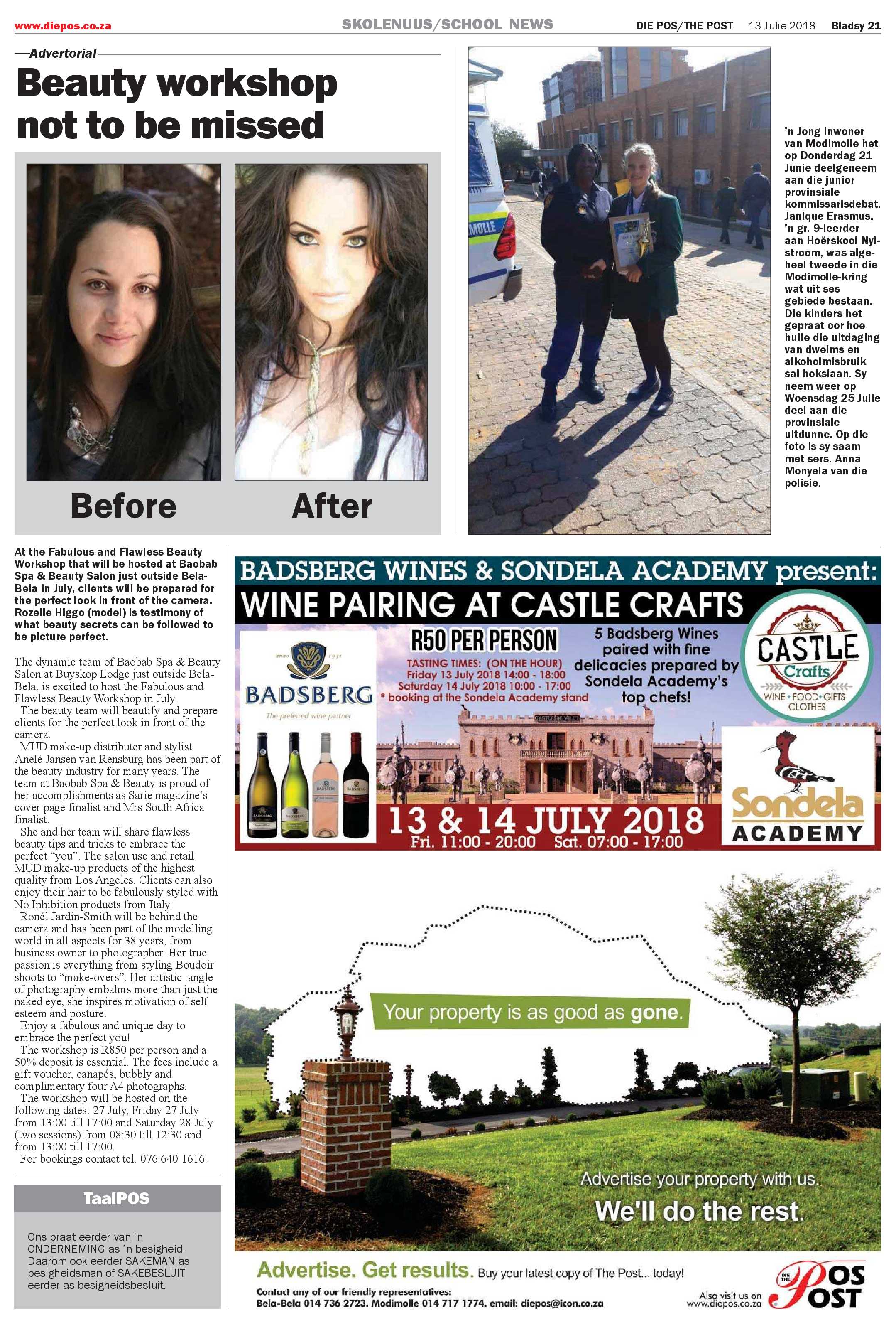 Die Pos 13 July 2018 page 21