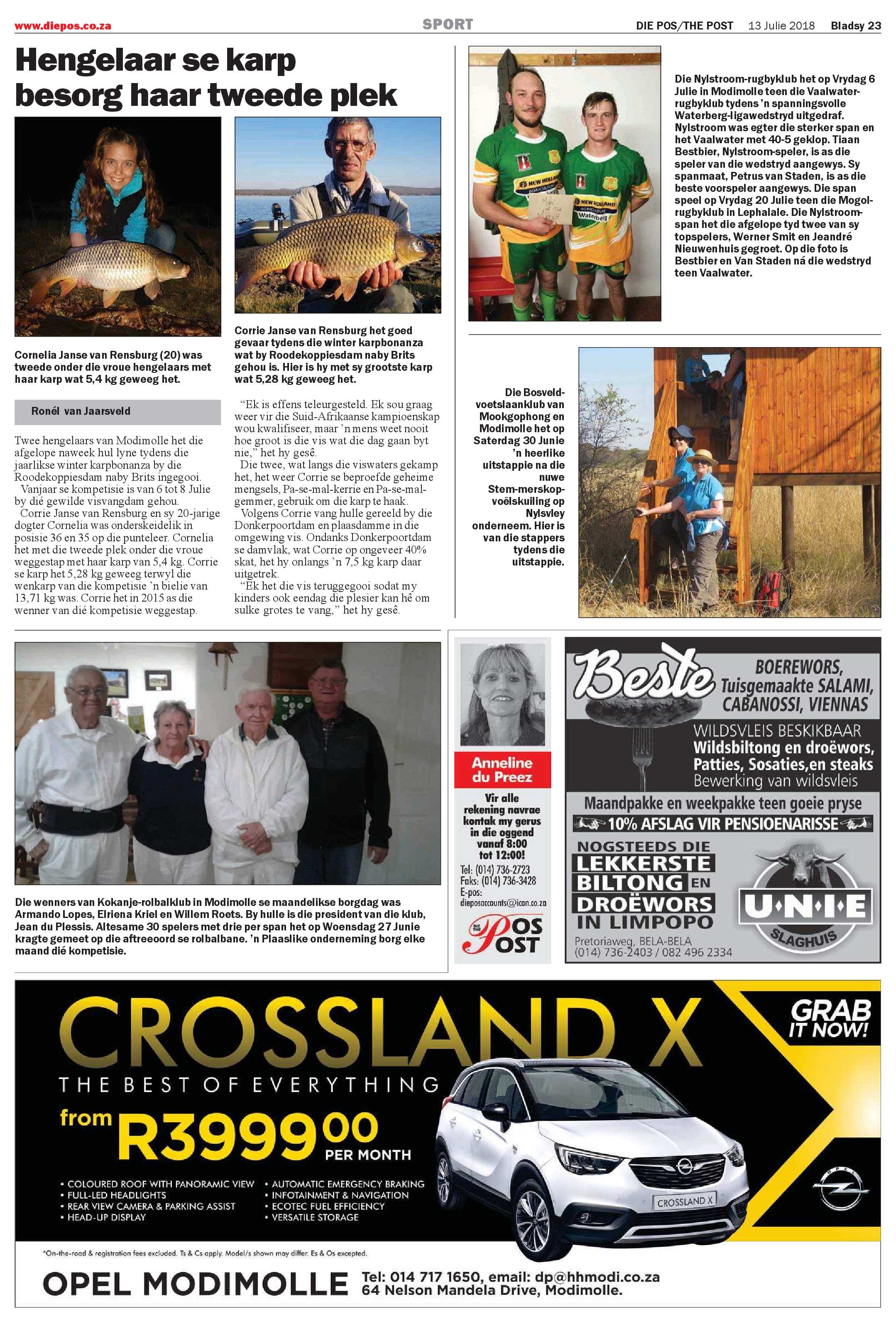 Die Pos 13 July 2018 page 23