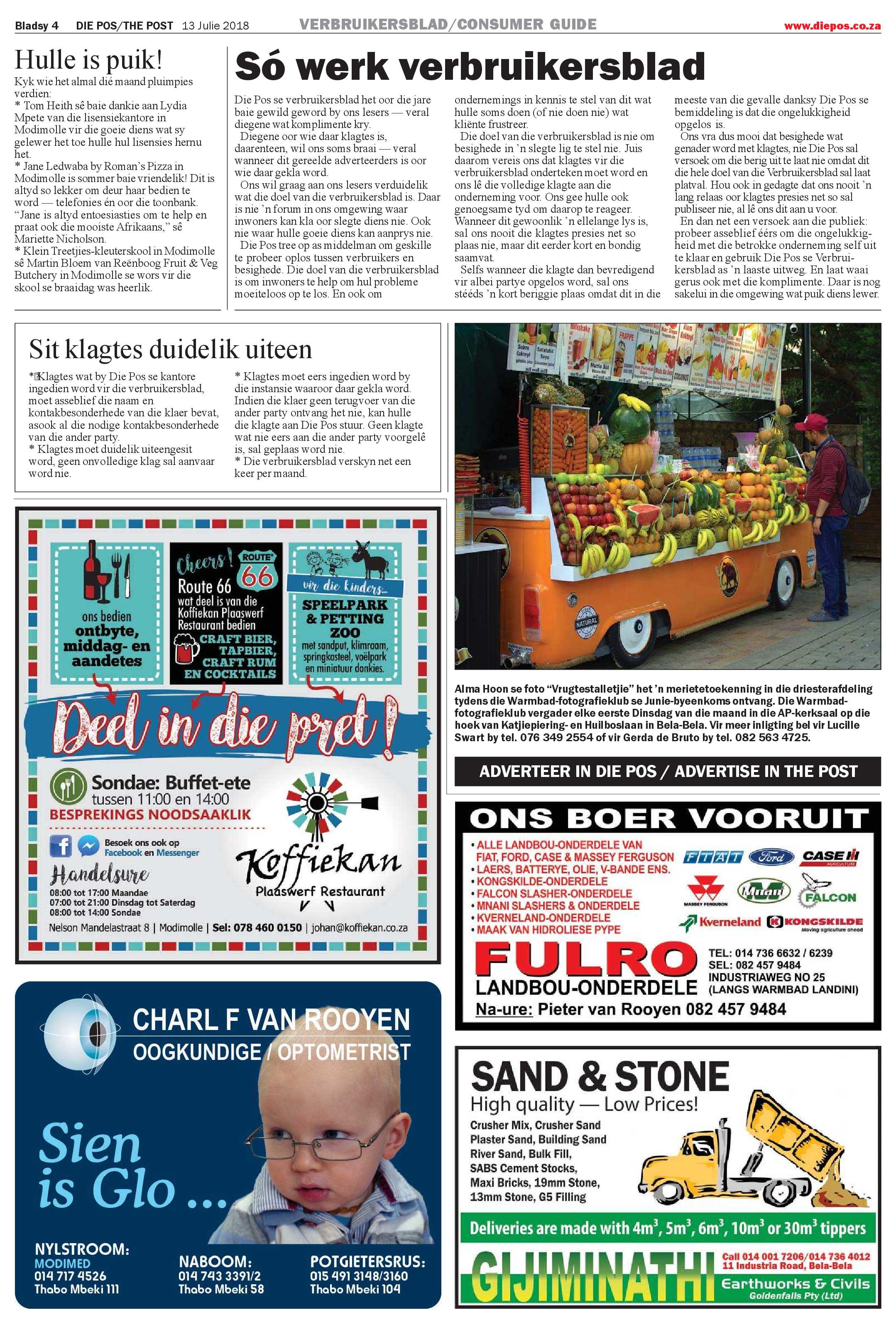 Die Pos 13 July 2018 page 4