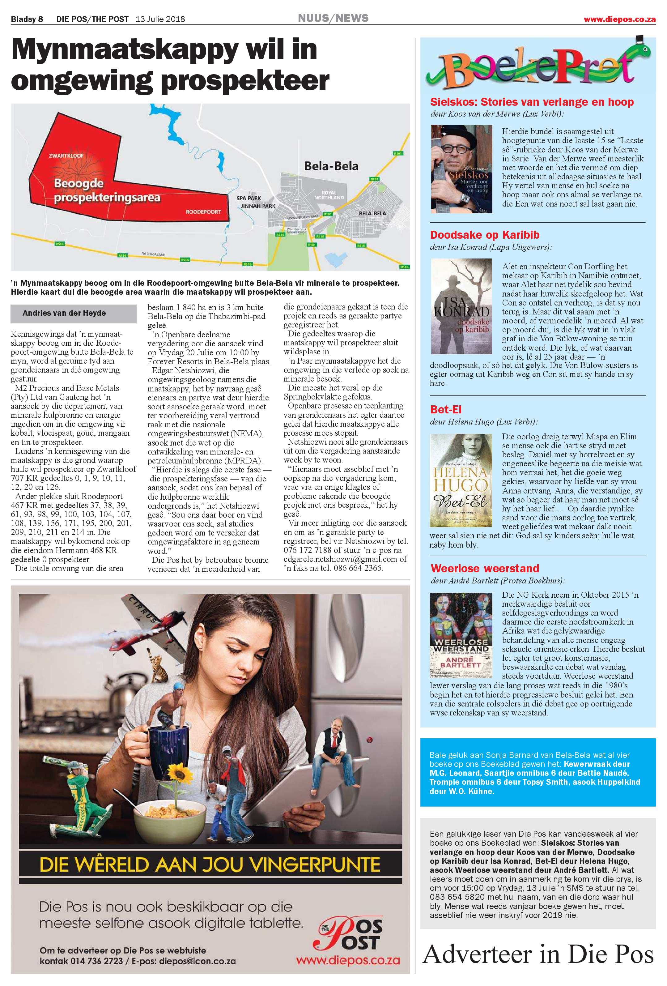 Die Pos 13 July 2018 page 8