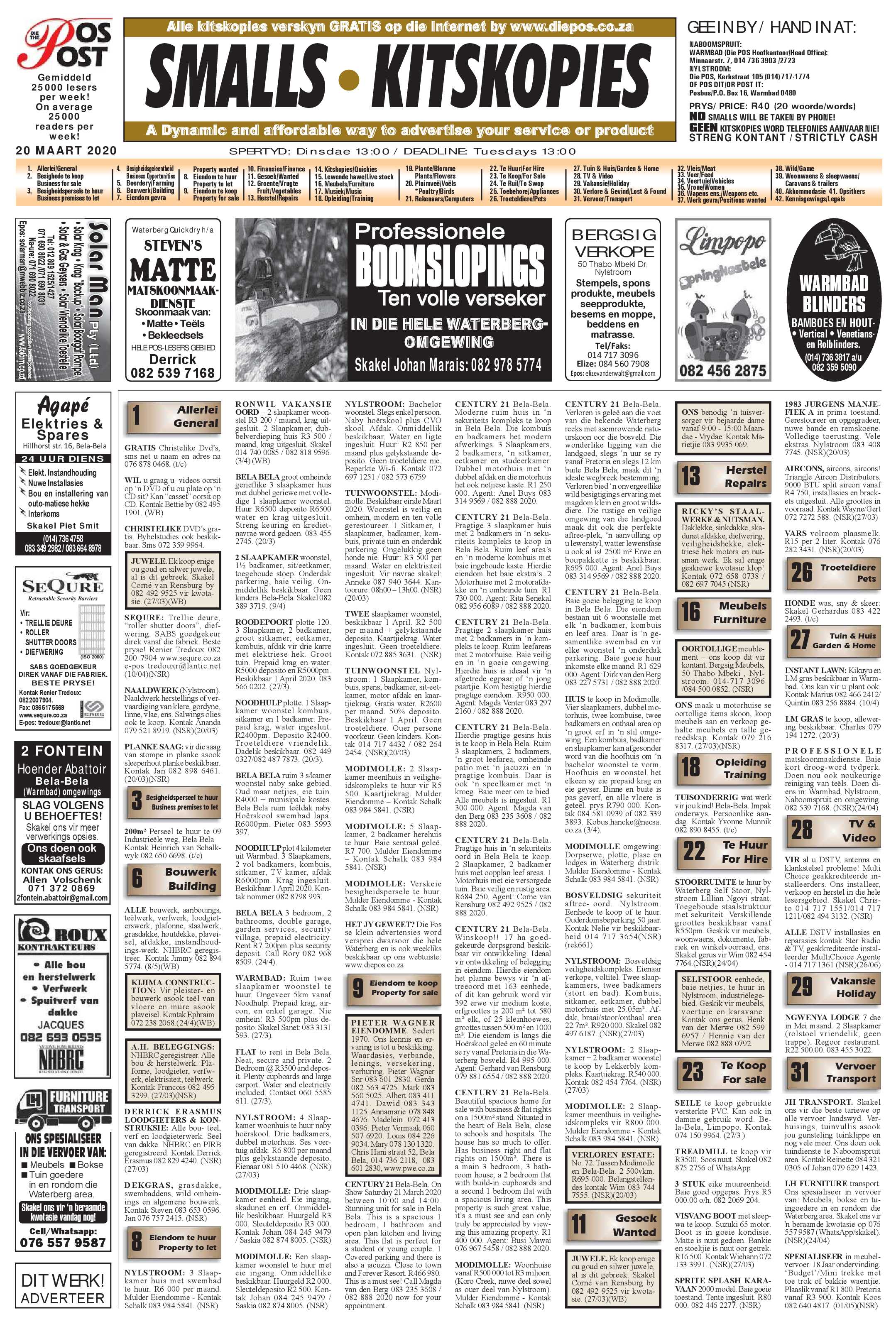 Die Pos 13 Maart 2020 page 14
