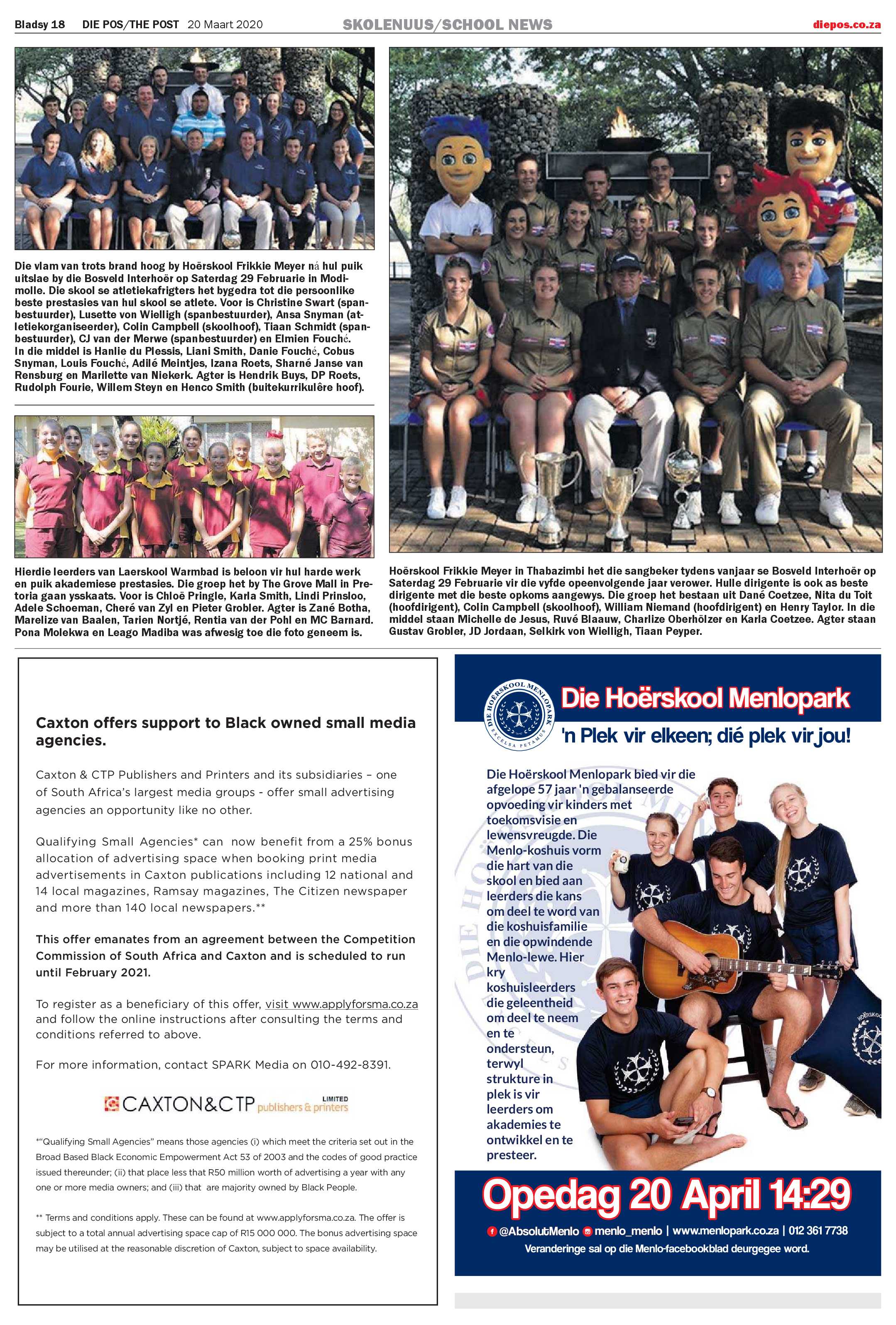 Die Pos 13 Maart 2020 page 18