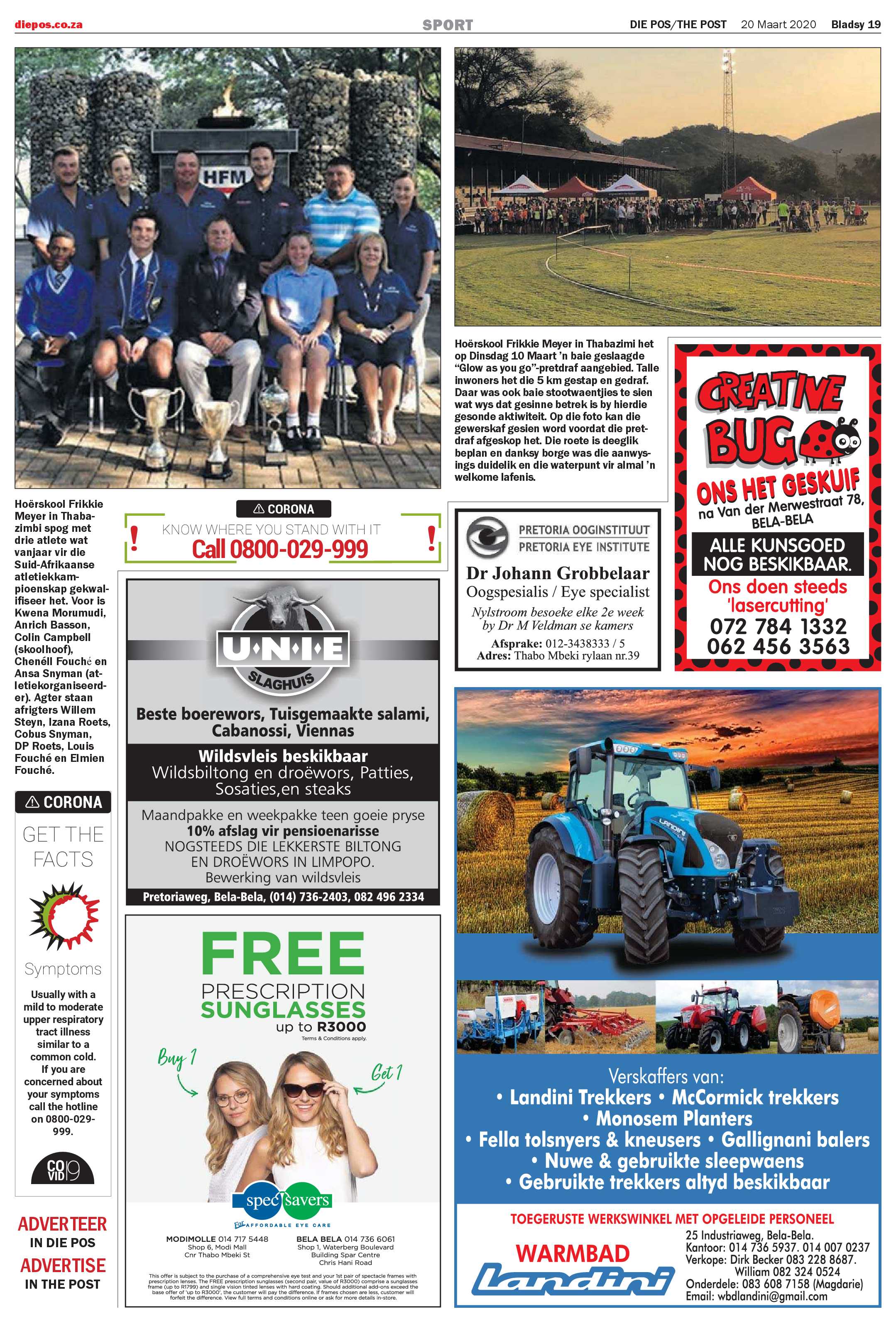 Die Pos 13 Maart 2020 page 19