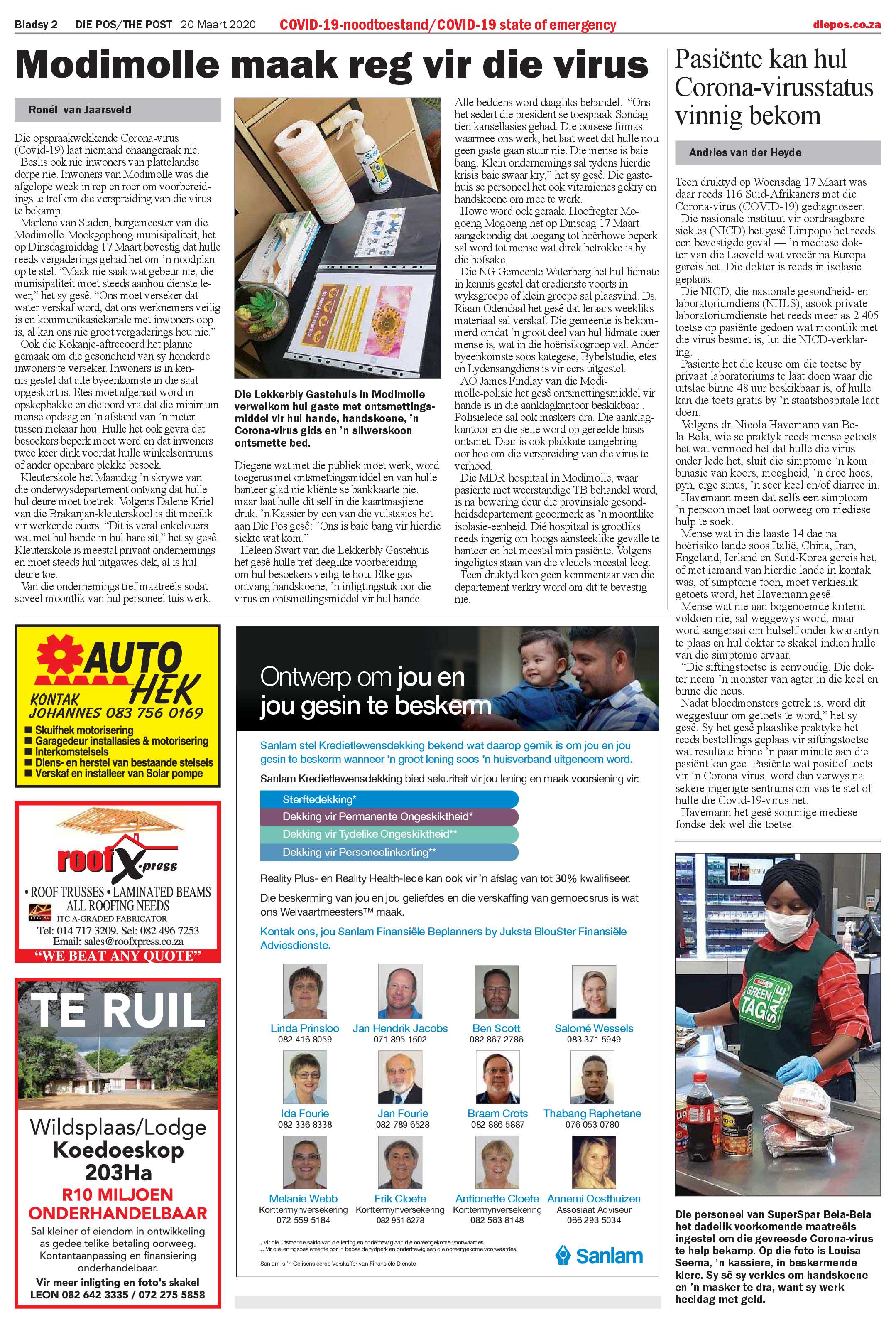 Die Pos 13 Maart 2020 page 2