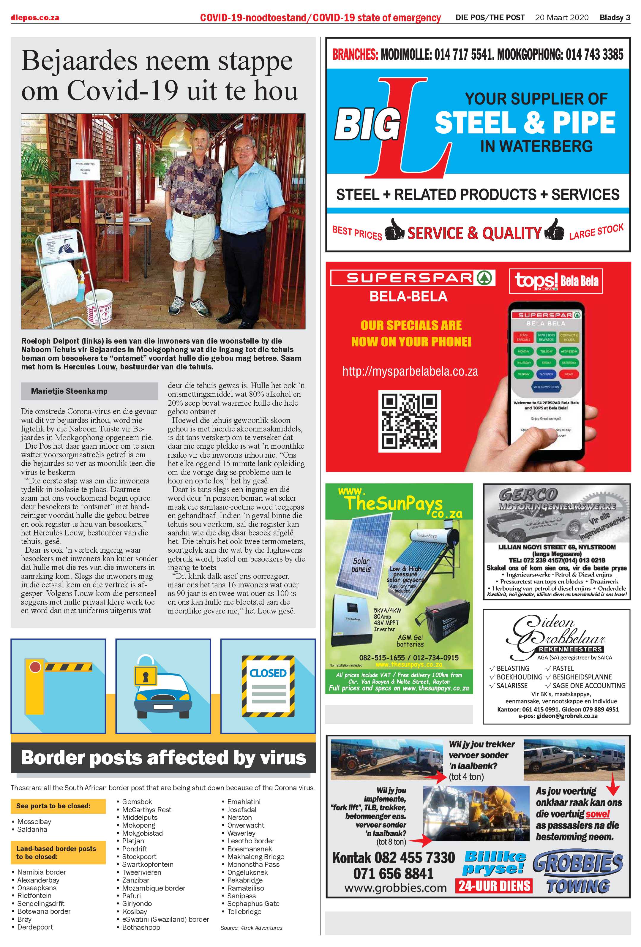 Die Pos 13 Maart 2020 page 3