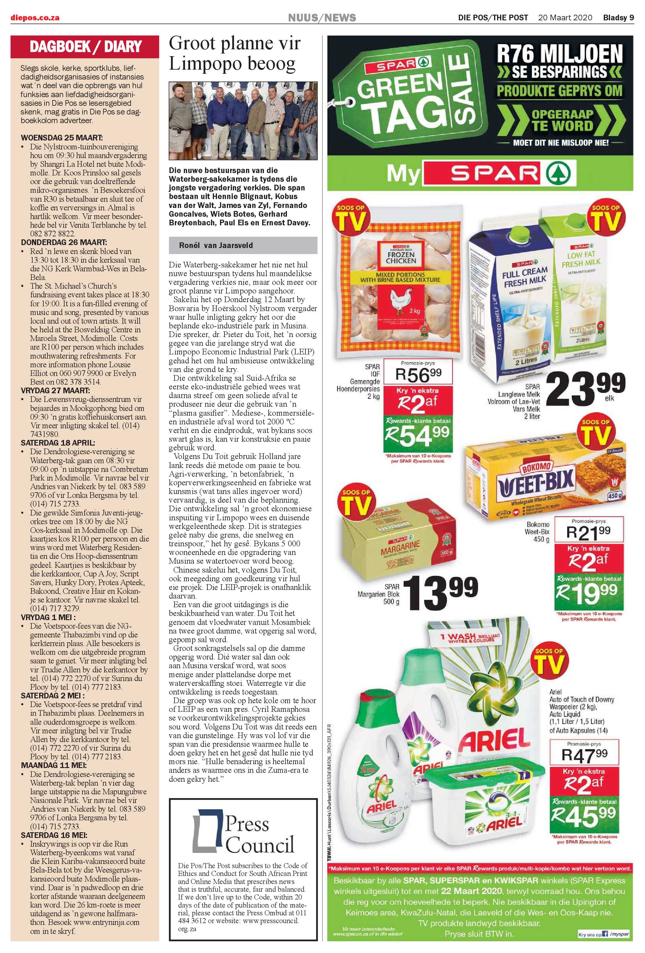 Die Pos 13 Maart 2020 page 9