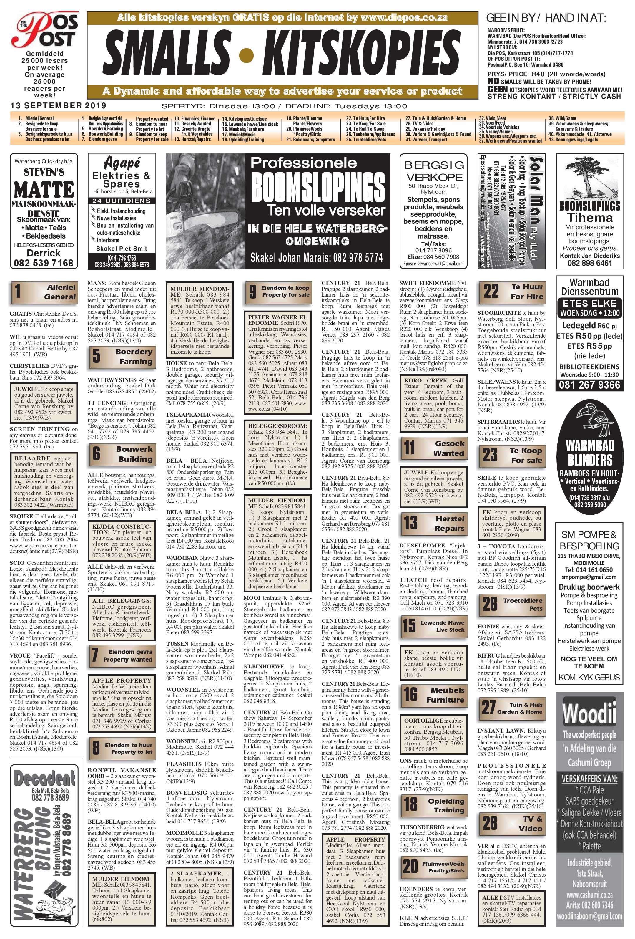 Die Pos 13 September 2019 page 16