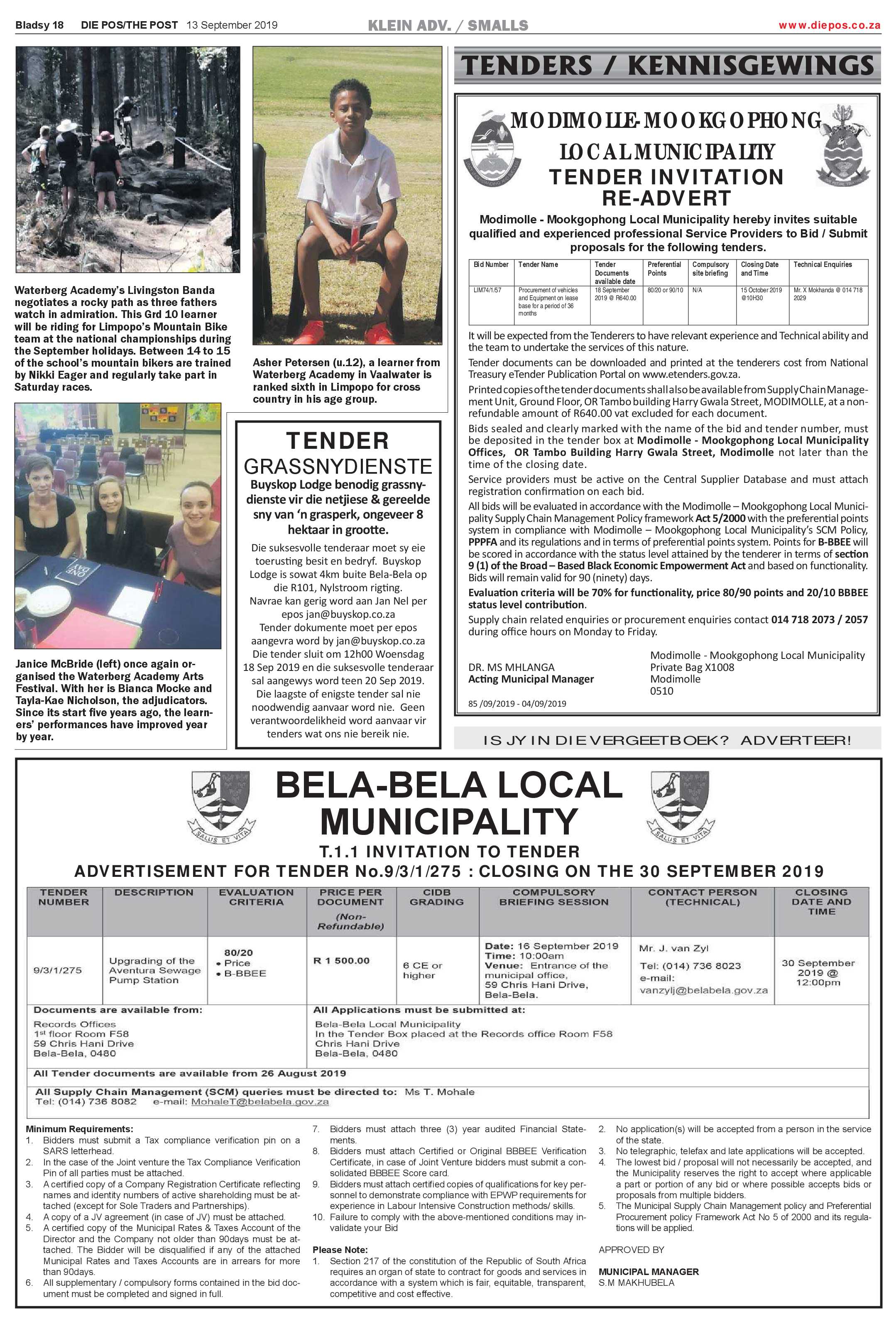 Die Pos 13 September 2019 page 18