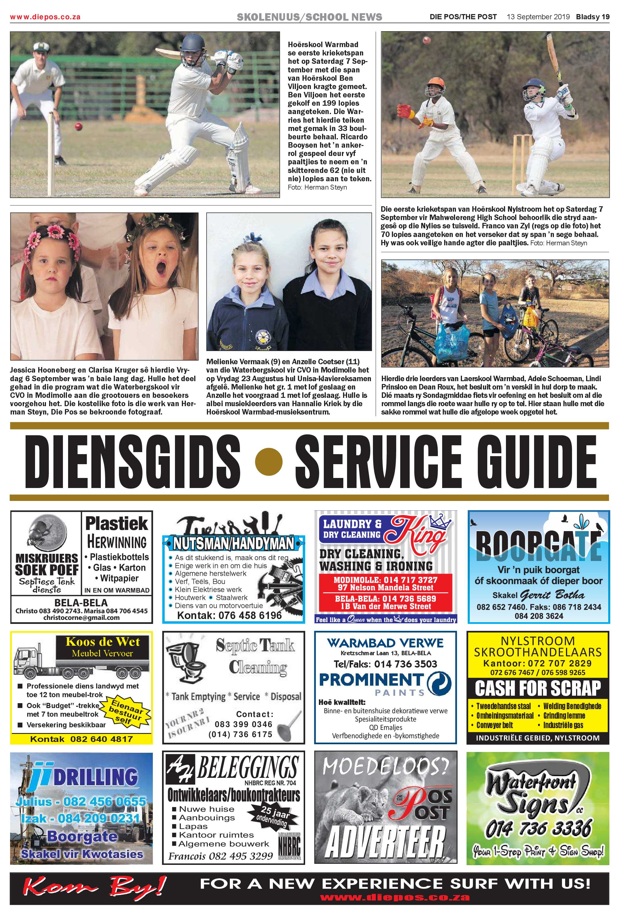 Die Pos 13 September 2019 page 19