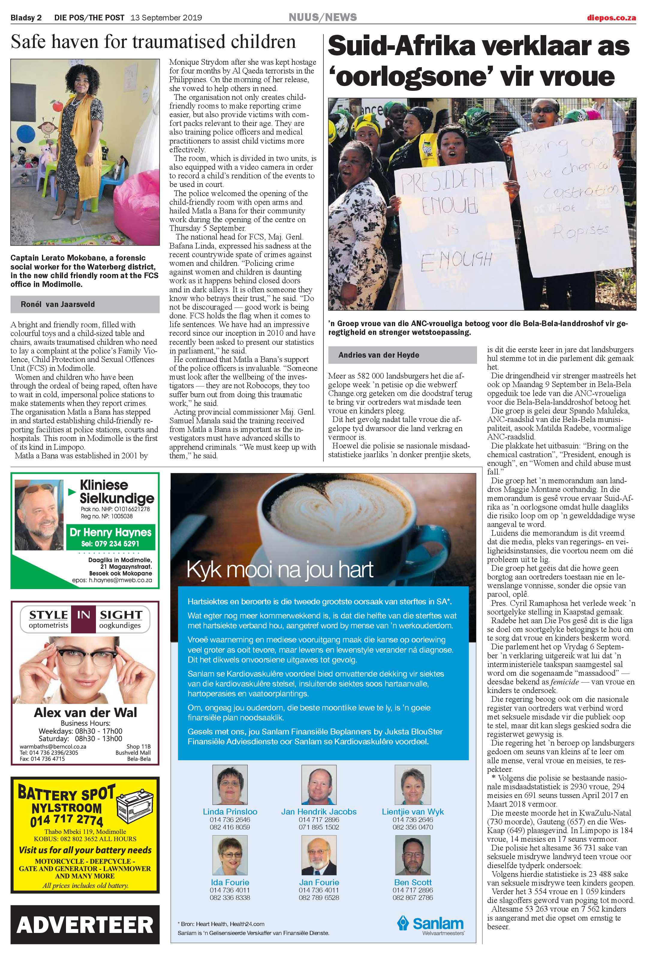 Die Pos 13 September 2019 page 2