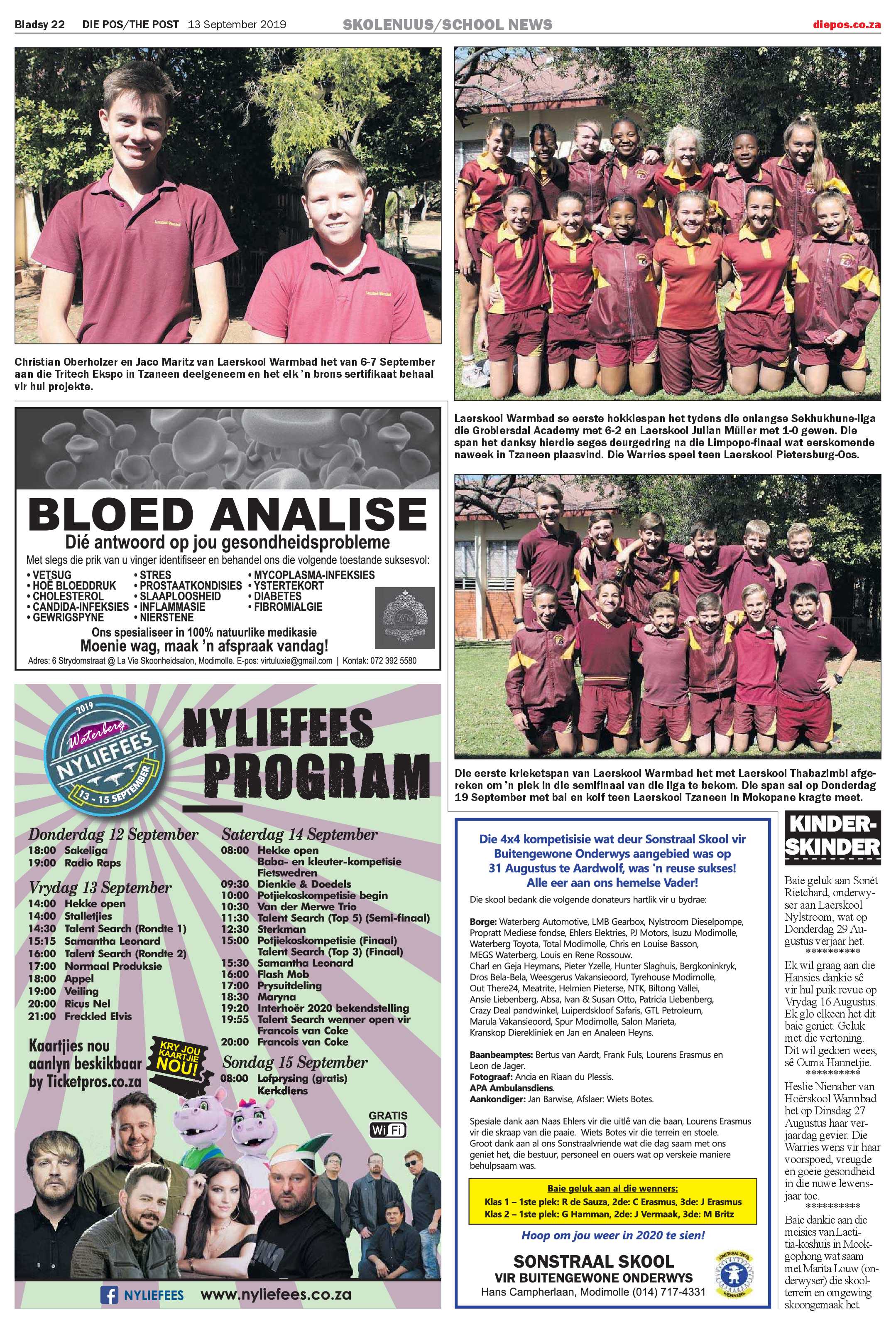 Die Pos 13 September 2019 page 22