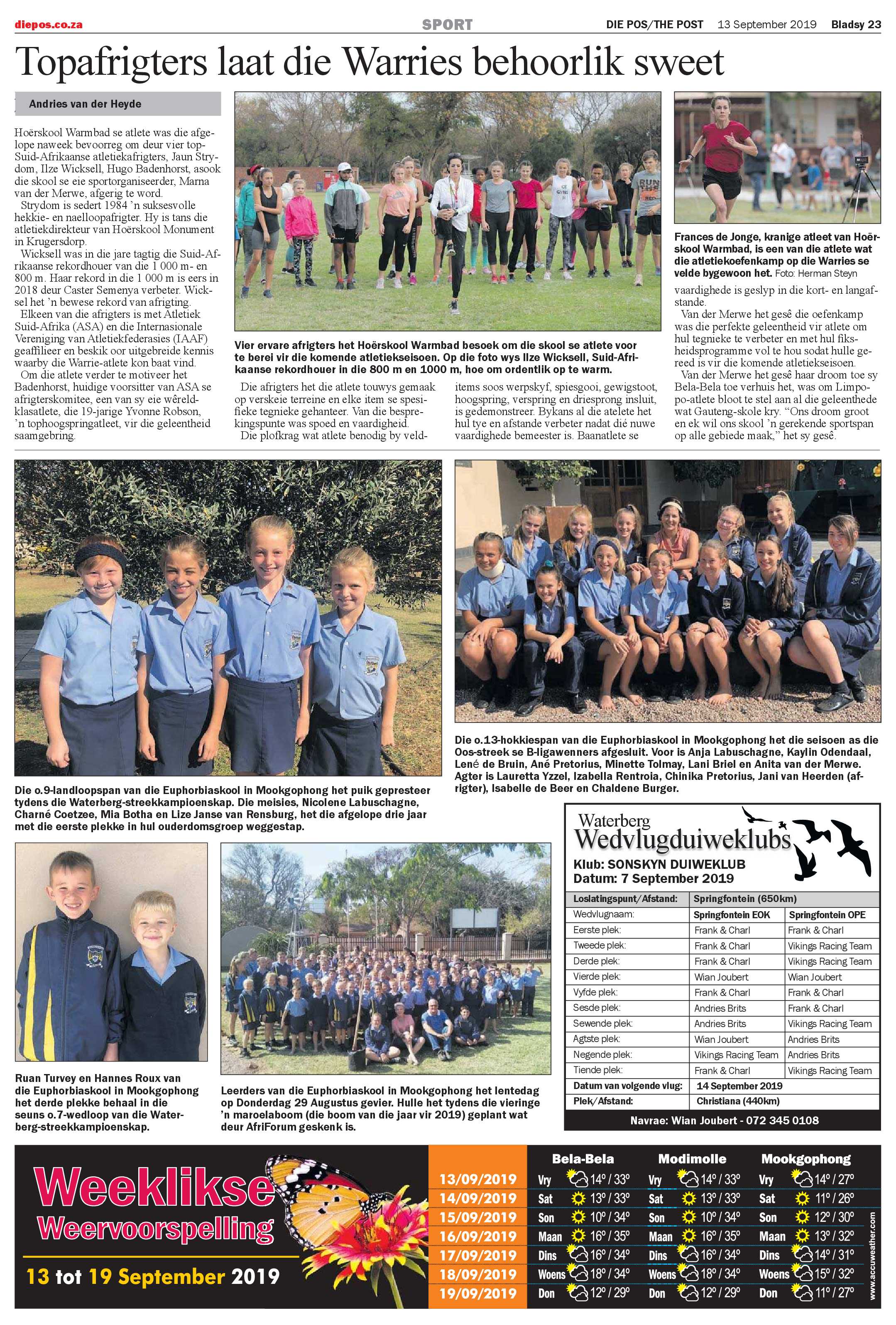 Die Pos 13 September 2019 page 23