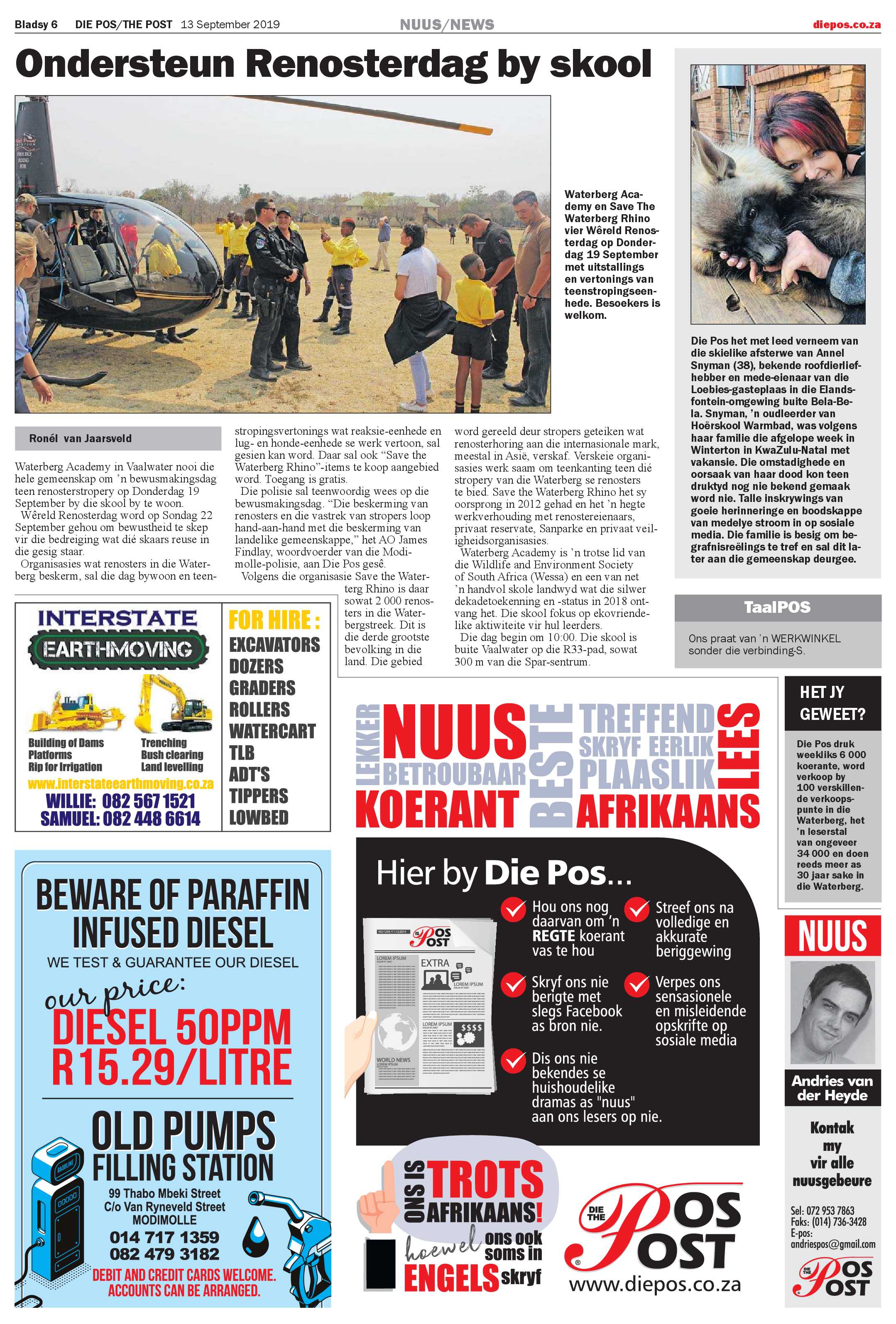 Die Pos 13 September 2019 page 6