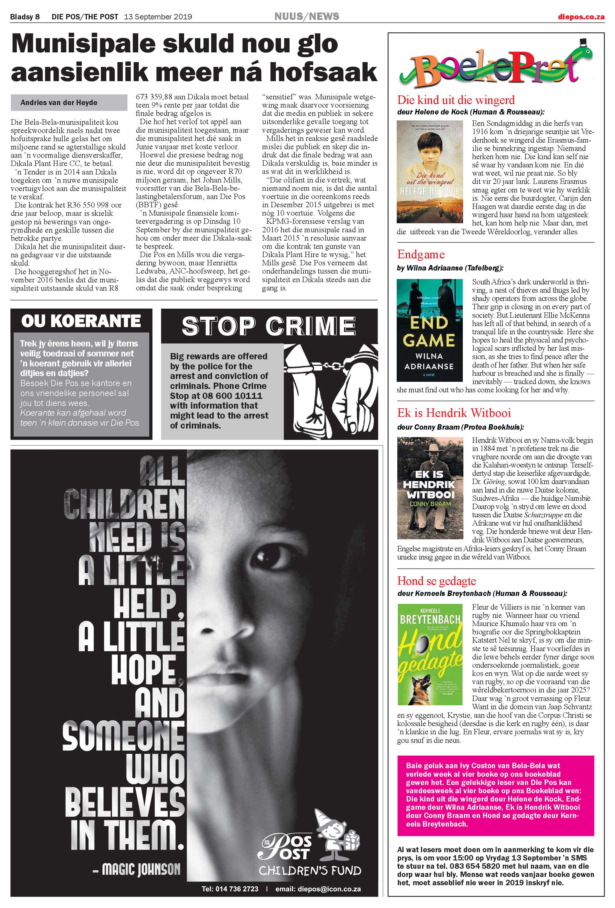 Die Pos 13 September 2019 page 8