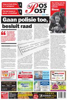 Die Pos 13 September 2019