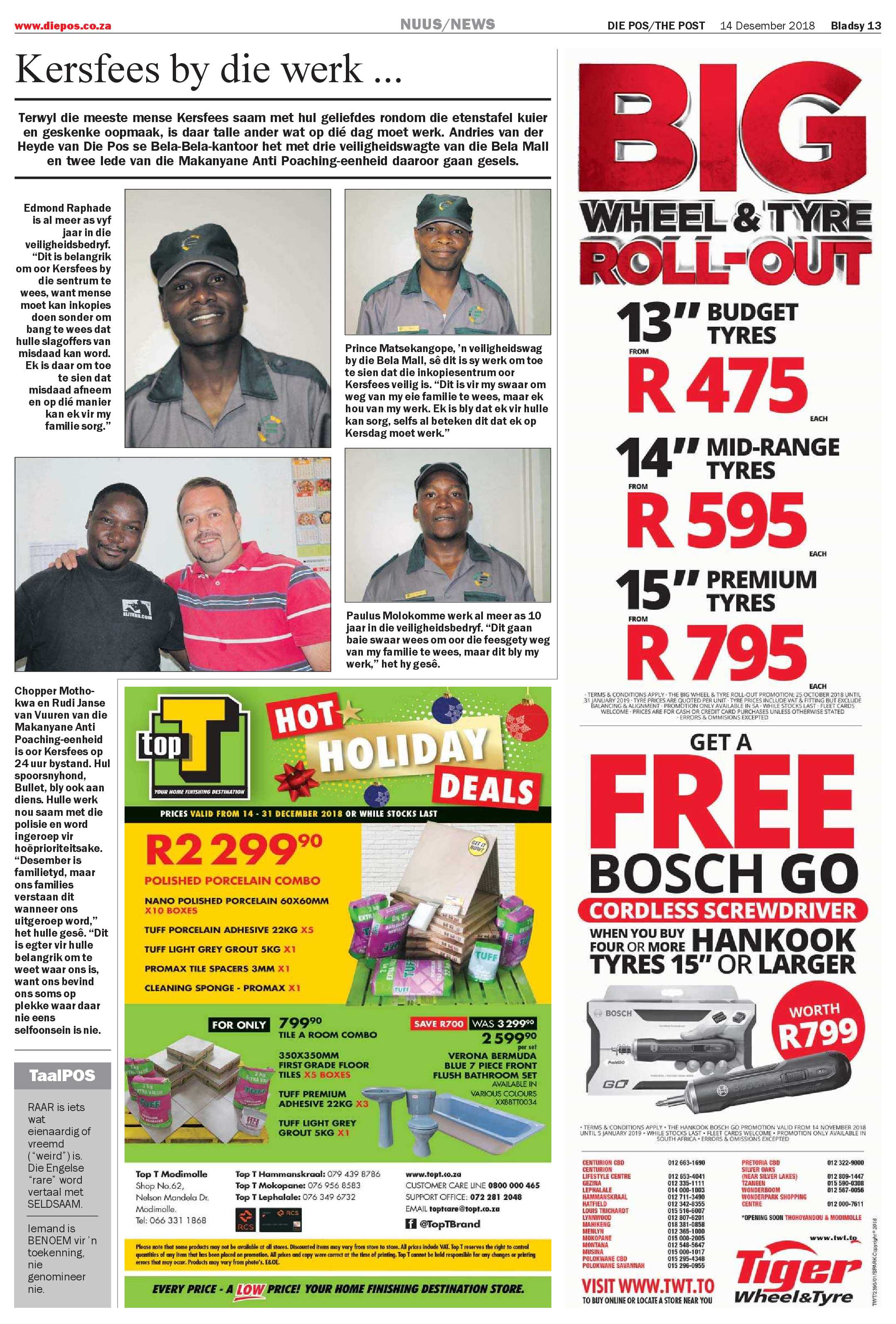 Die Pos 14 December 2018 page 13