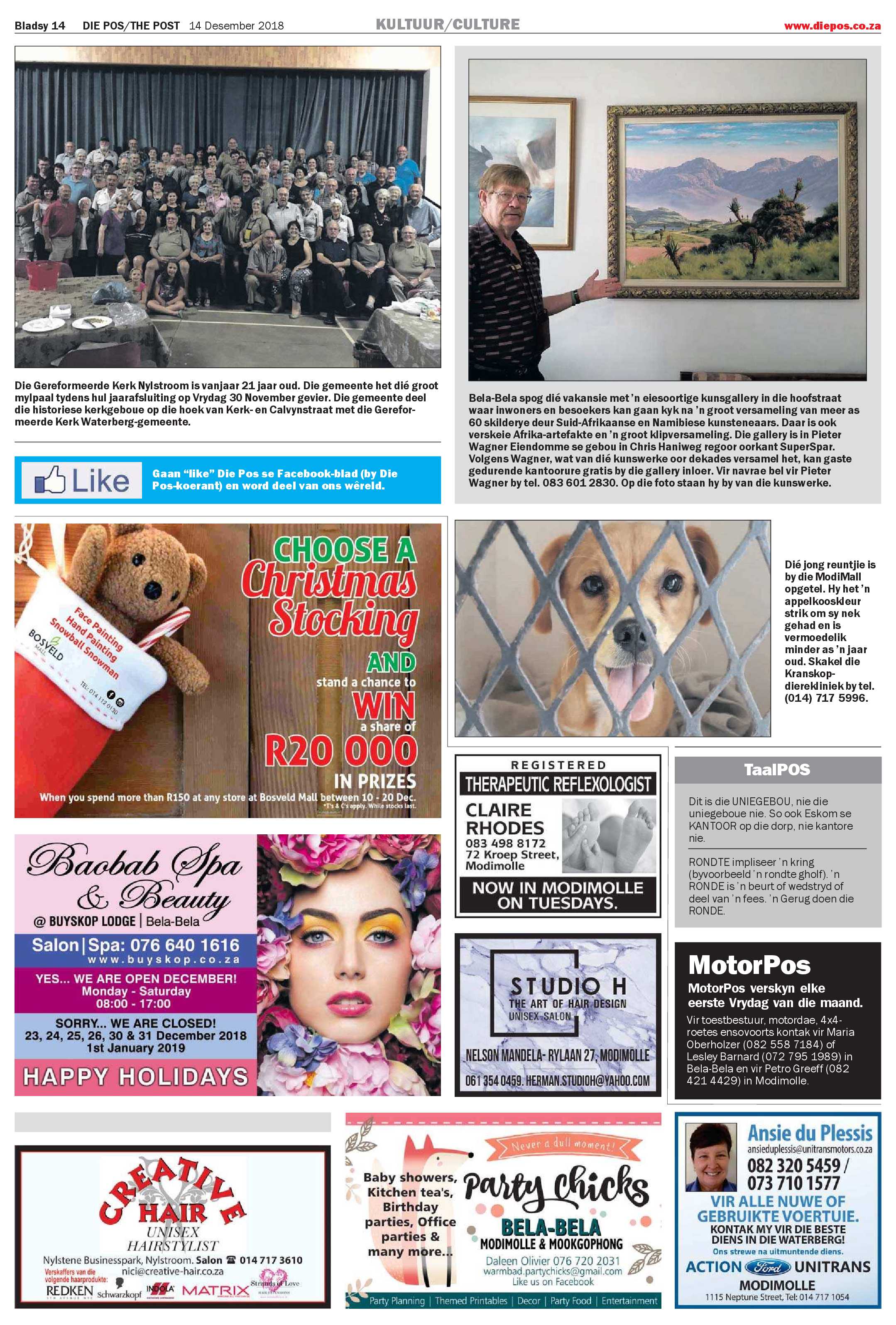 Die Pos 14 December 2018 page 14