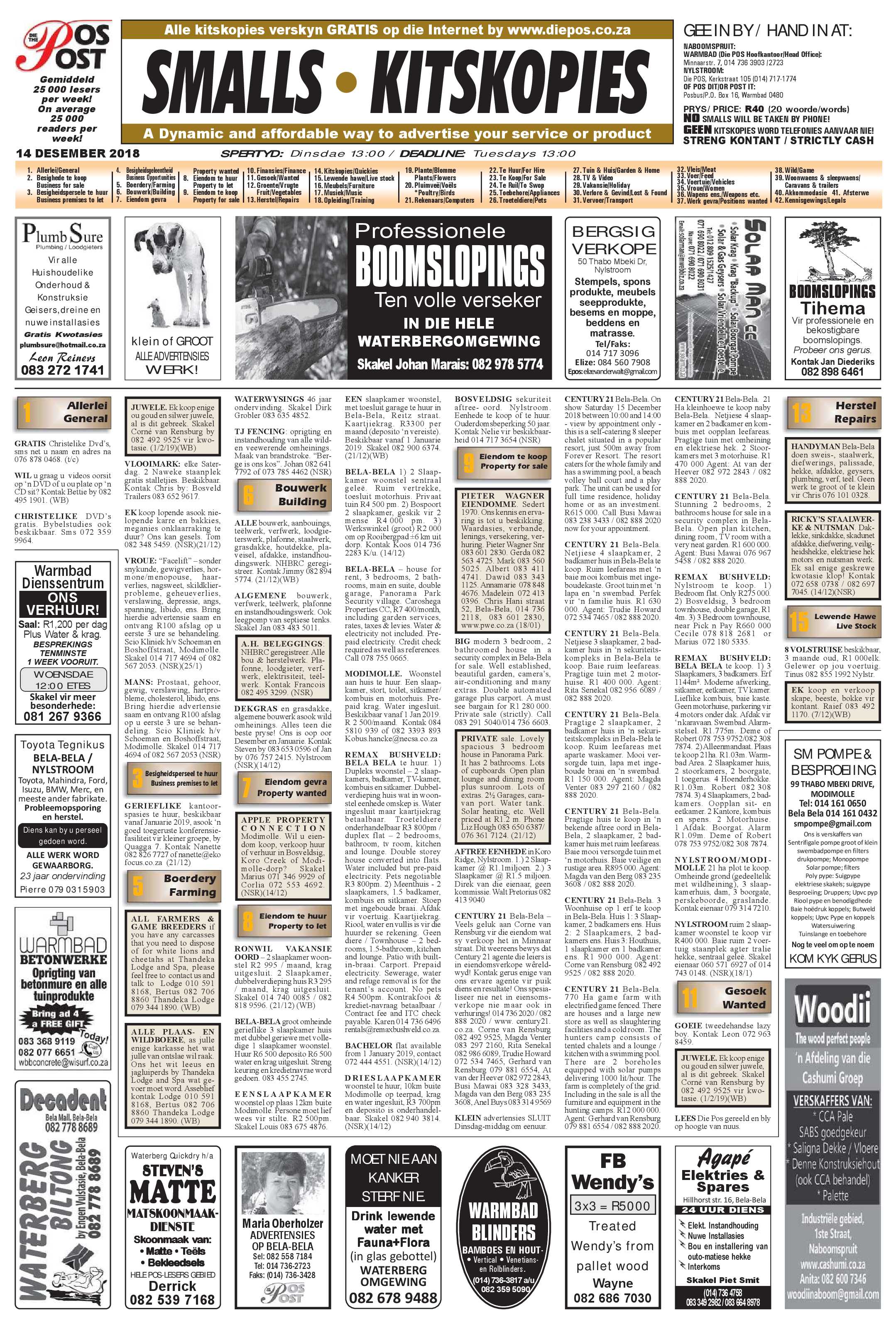 Die Pos 14 December 2018 page 16