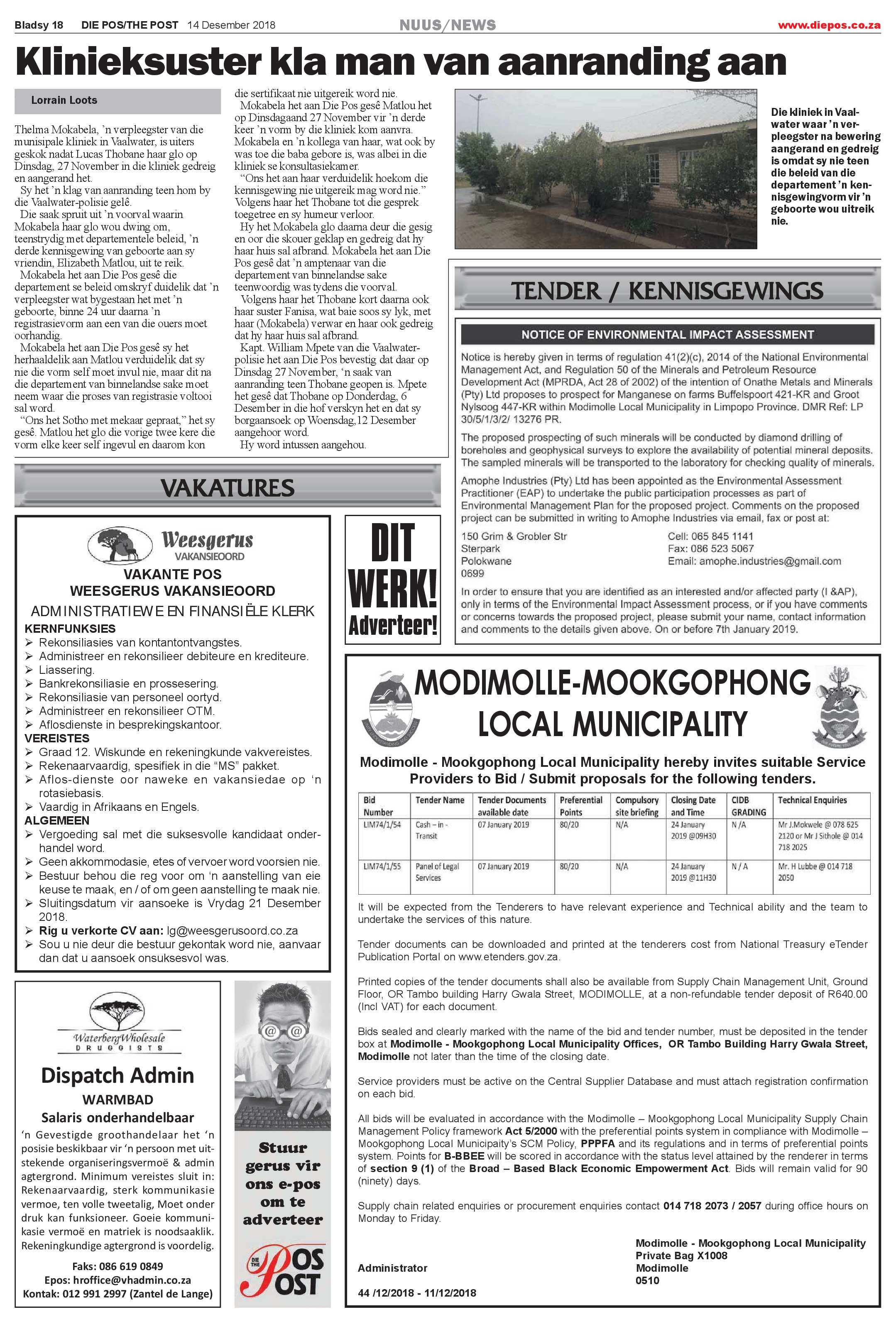 Die Pos 14 December 2018 page 18