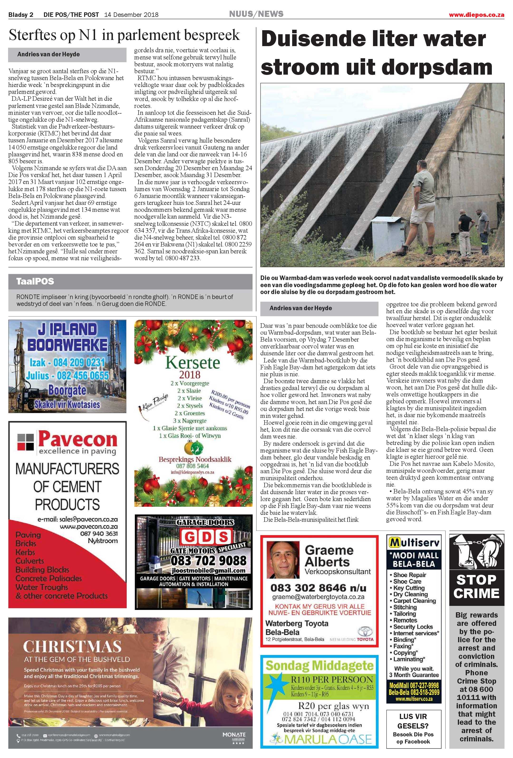 Die Pos 14 December 2018 page 2