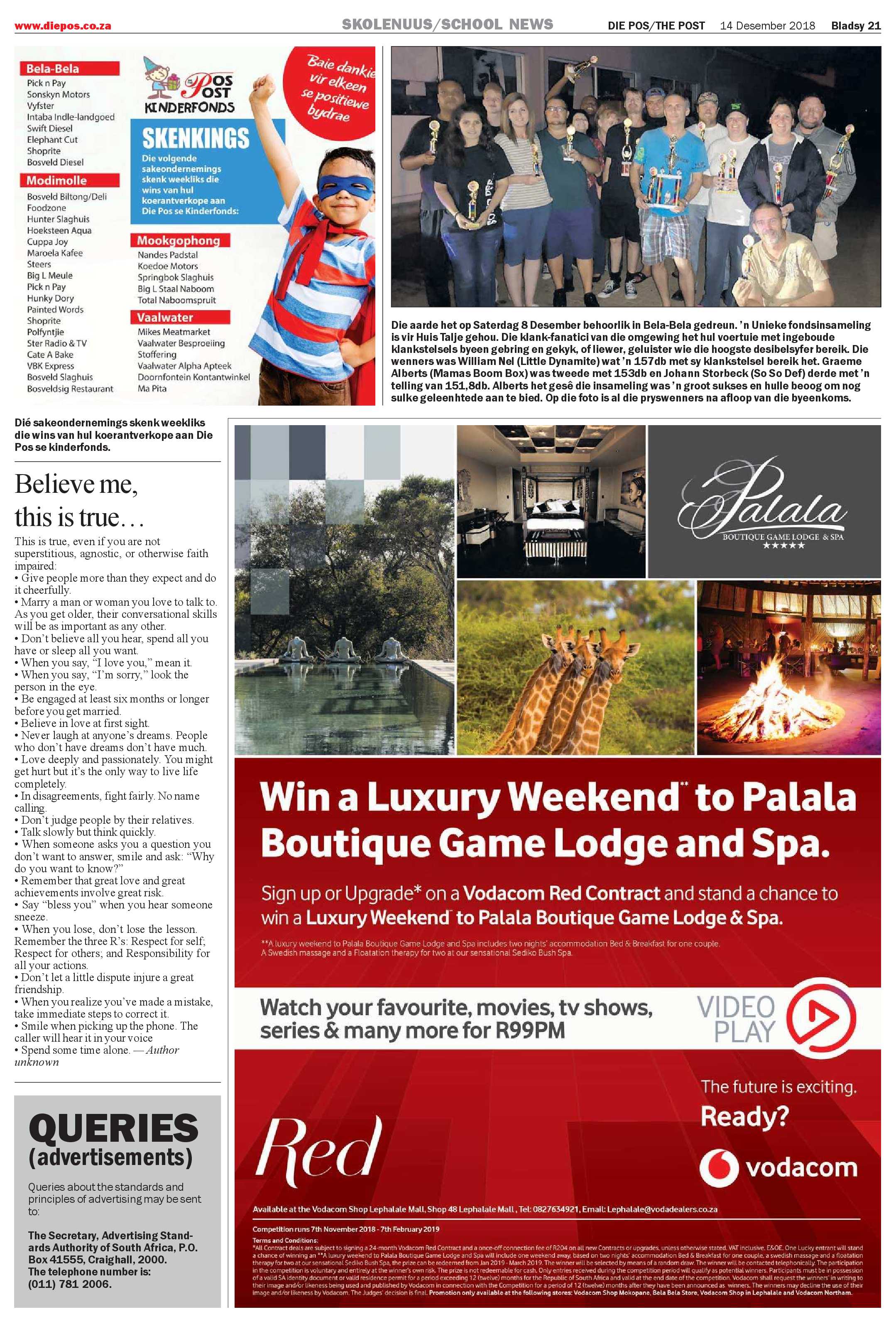 Die Pos 14 December 2018 page 21