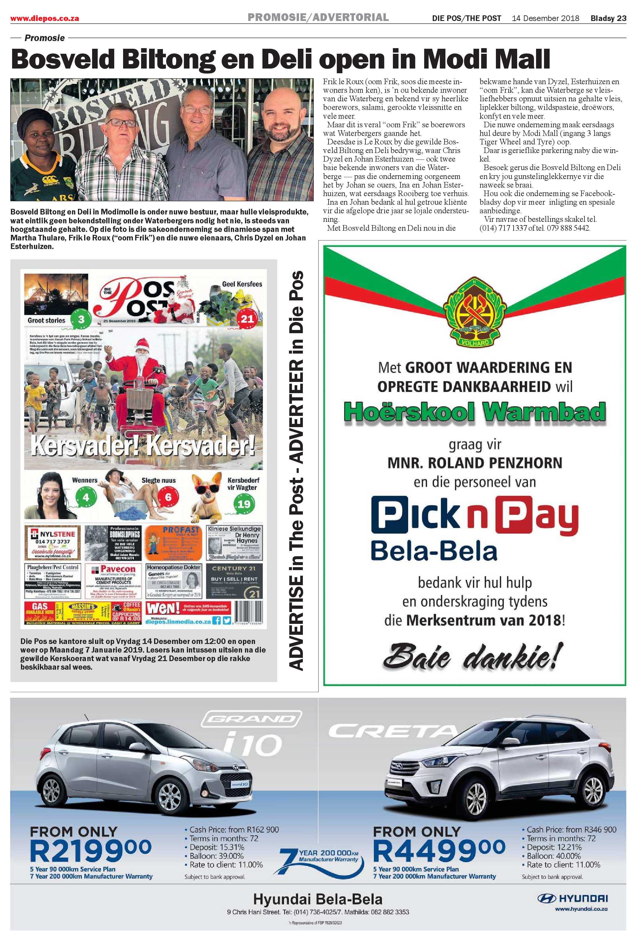 Die Pos 14 December 2018 page 23