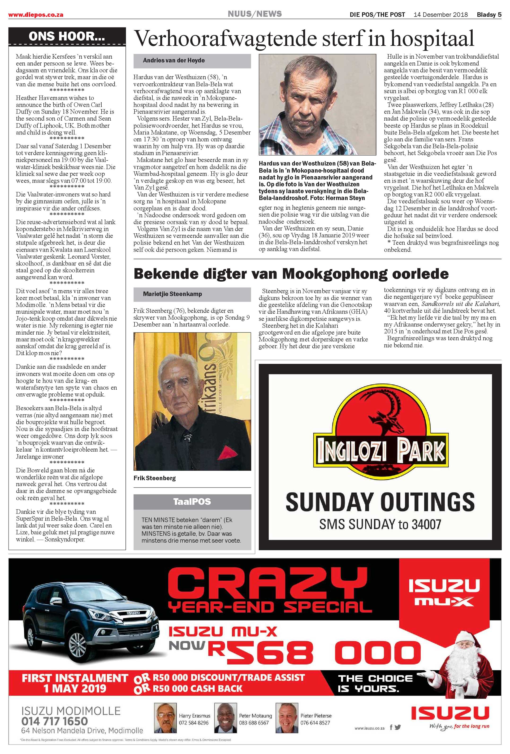 Die Pos 14 December 2018 page 5