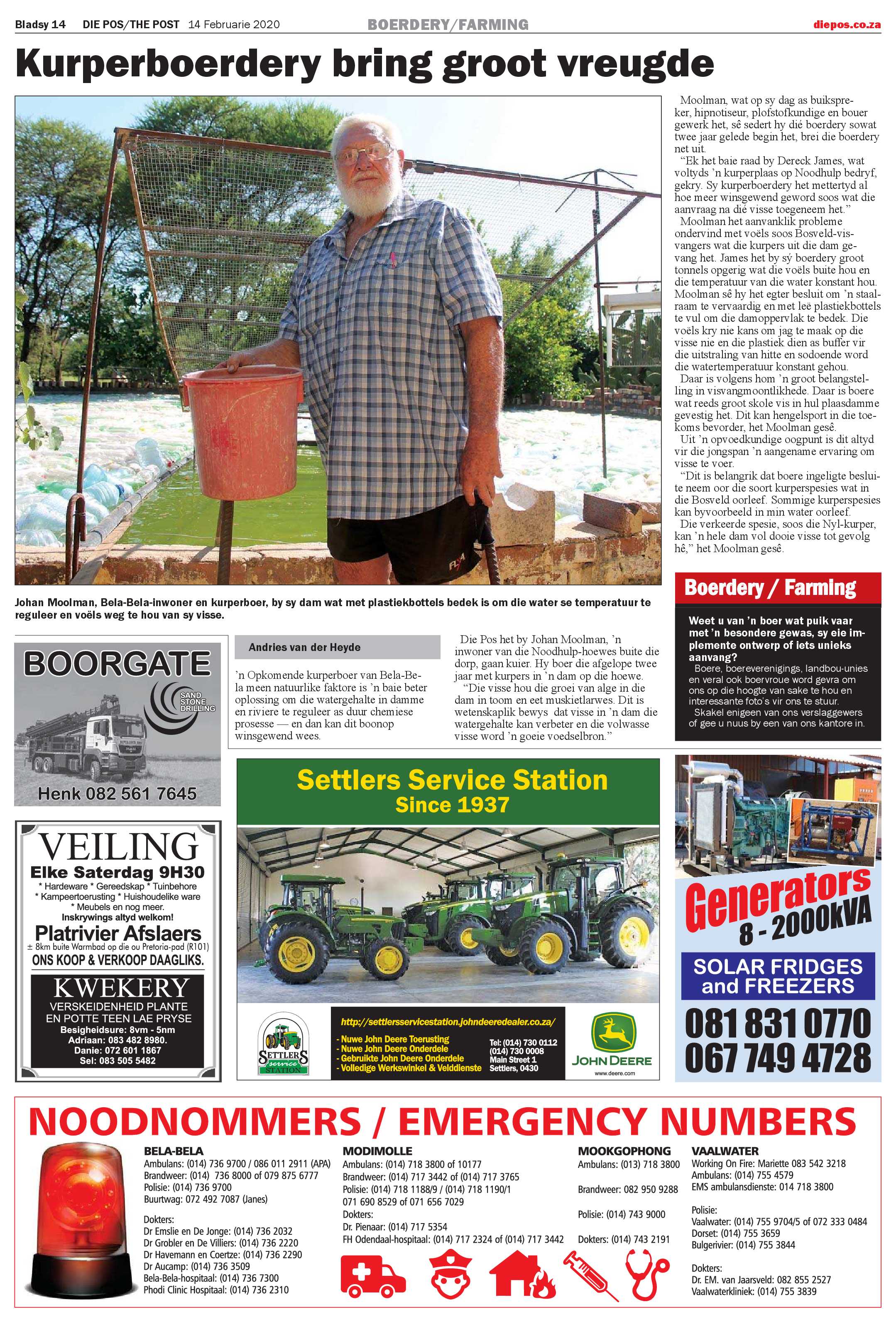 Die Pos 14 Februarie 2020 page 14