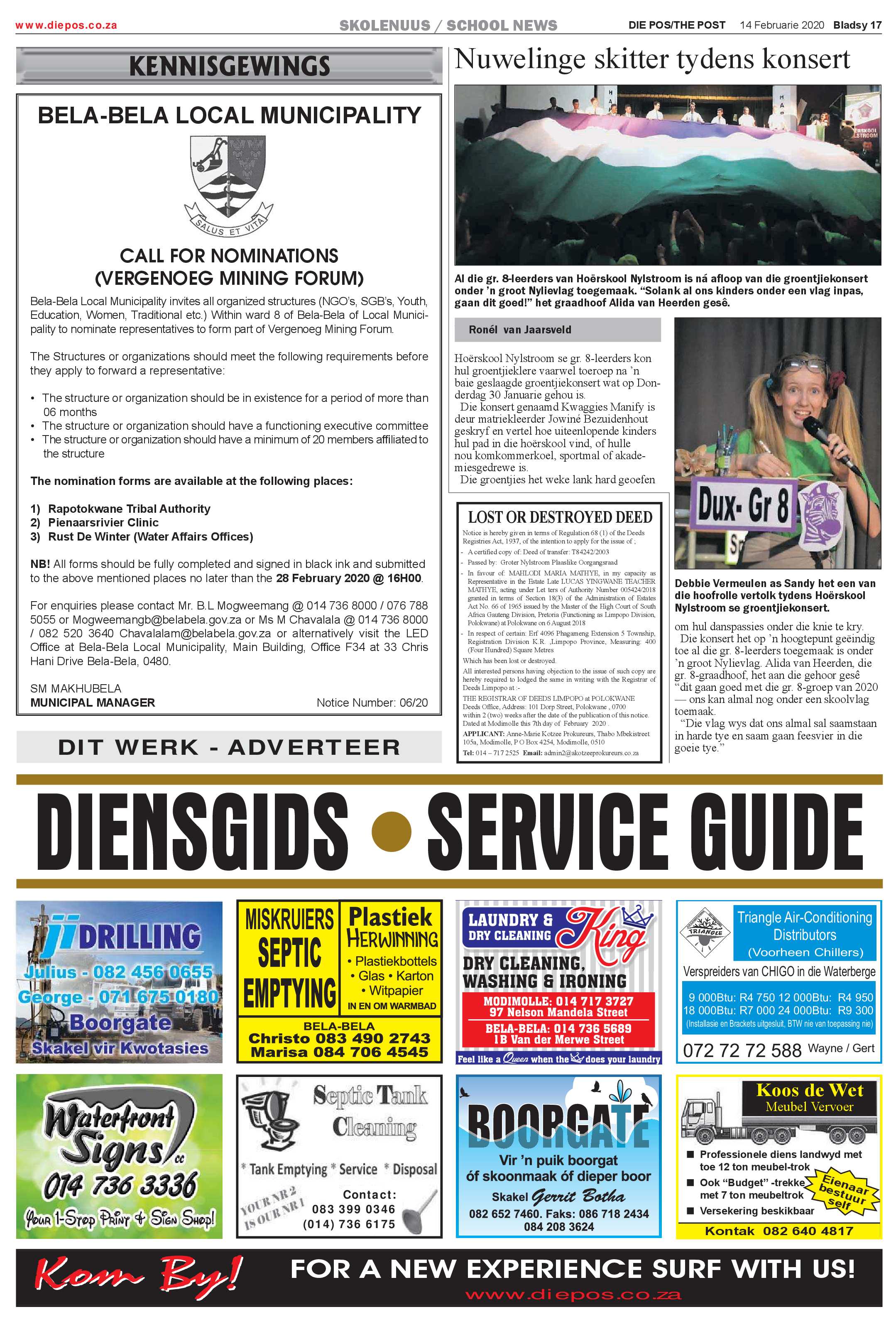 Die Pos 14 Februarie 2020 page 17