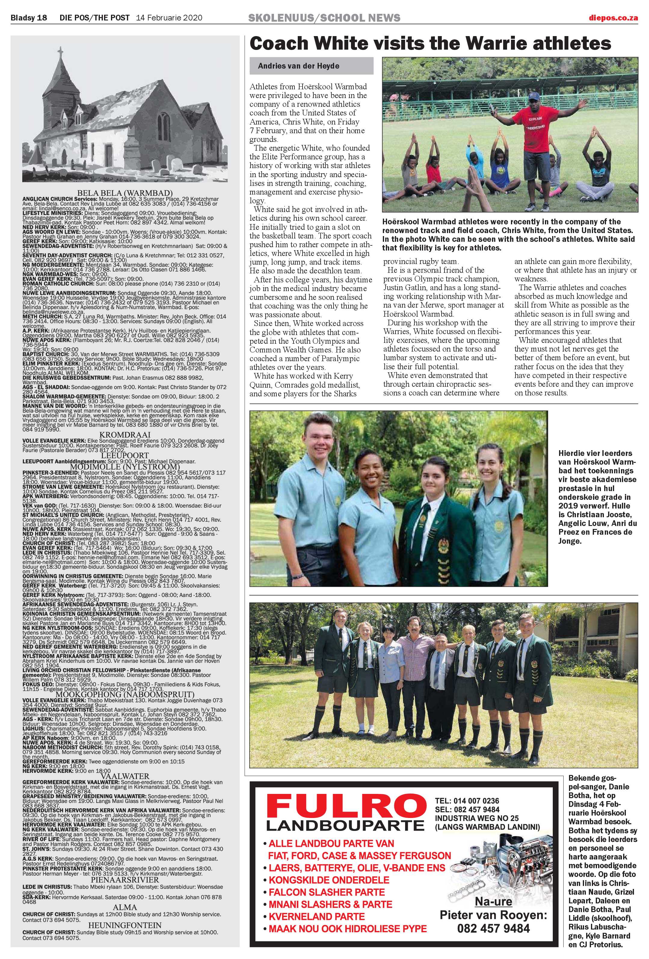 Die Pos 14 Februarie 2020 page 18