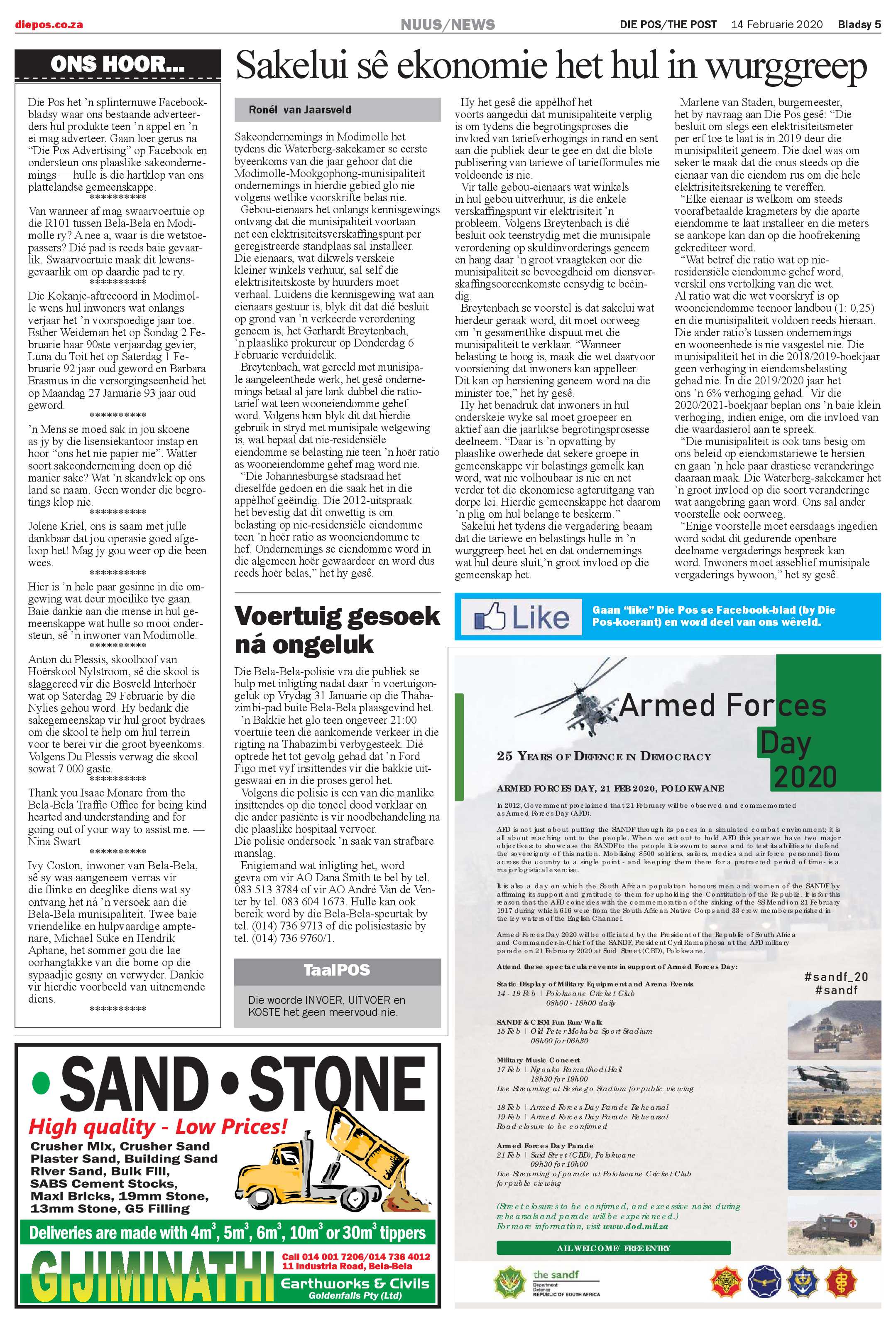 Die Pos 14 Februarie 2020 page 5