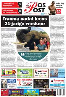Die Pos 14 Februarie 2020
