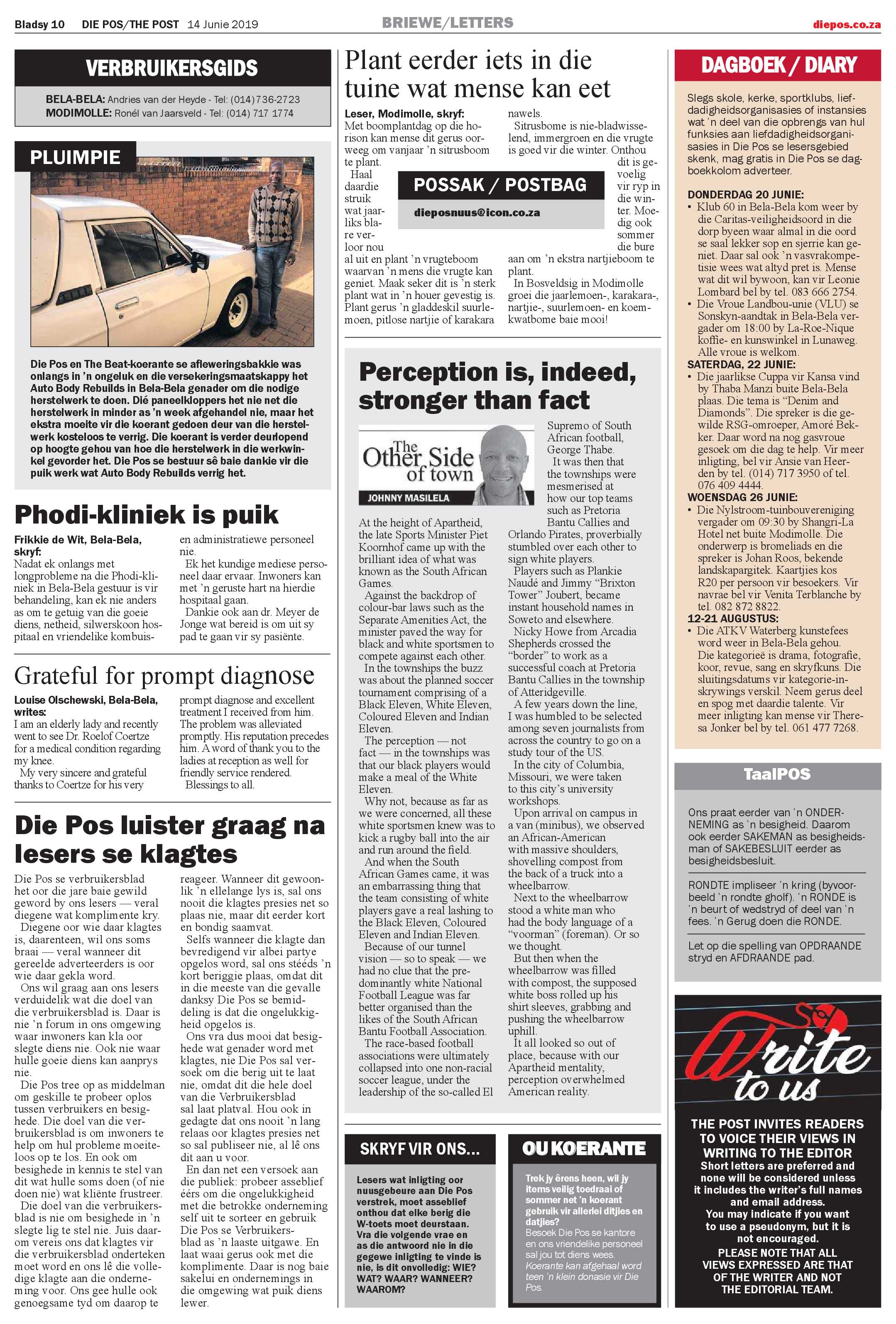 Die Pos 14 June 2019 page 10