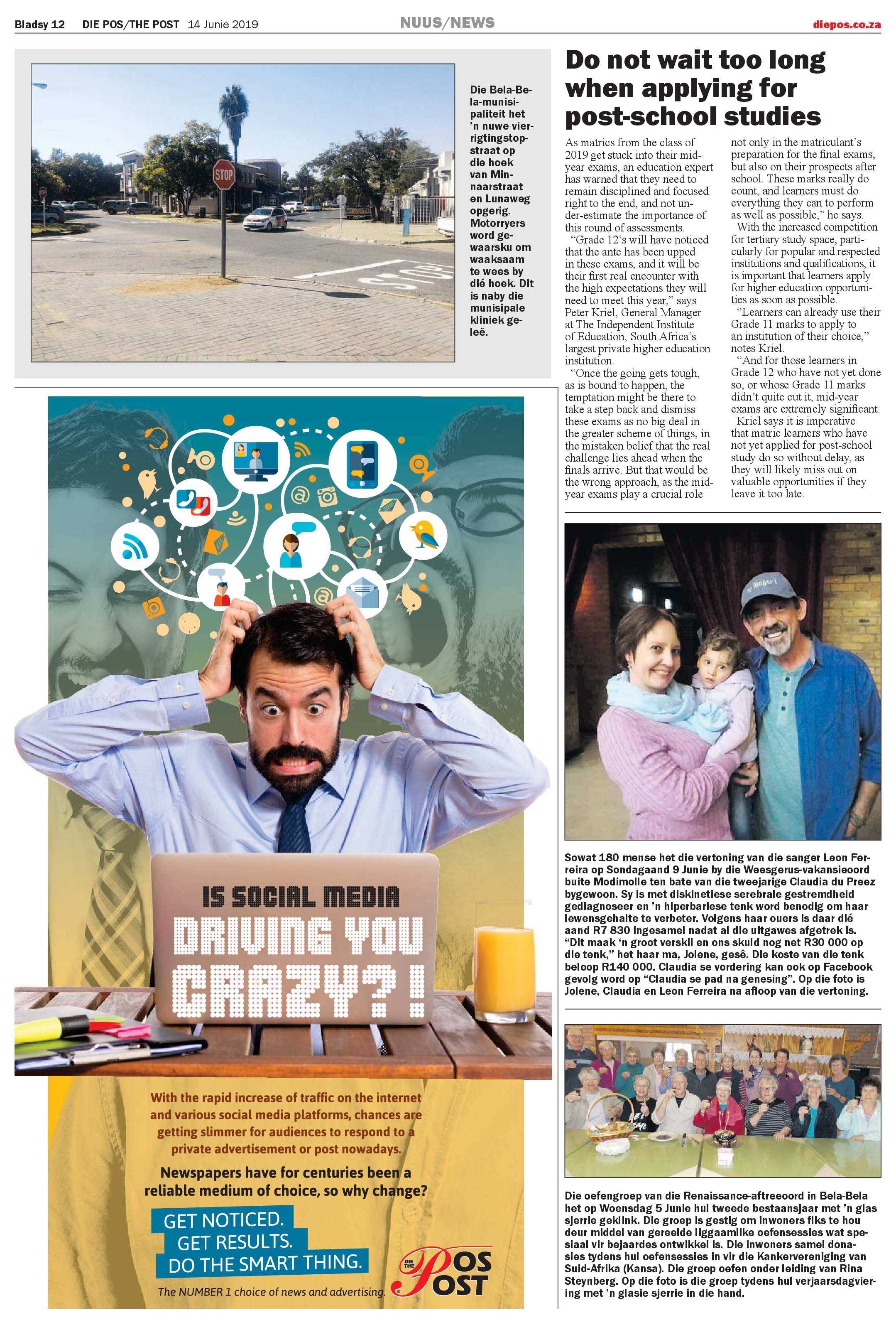 Die Pos 14 June 2019 page 12
