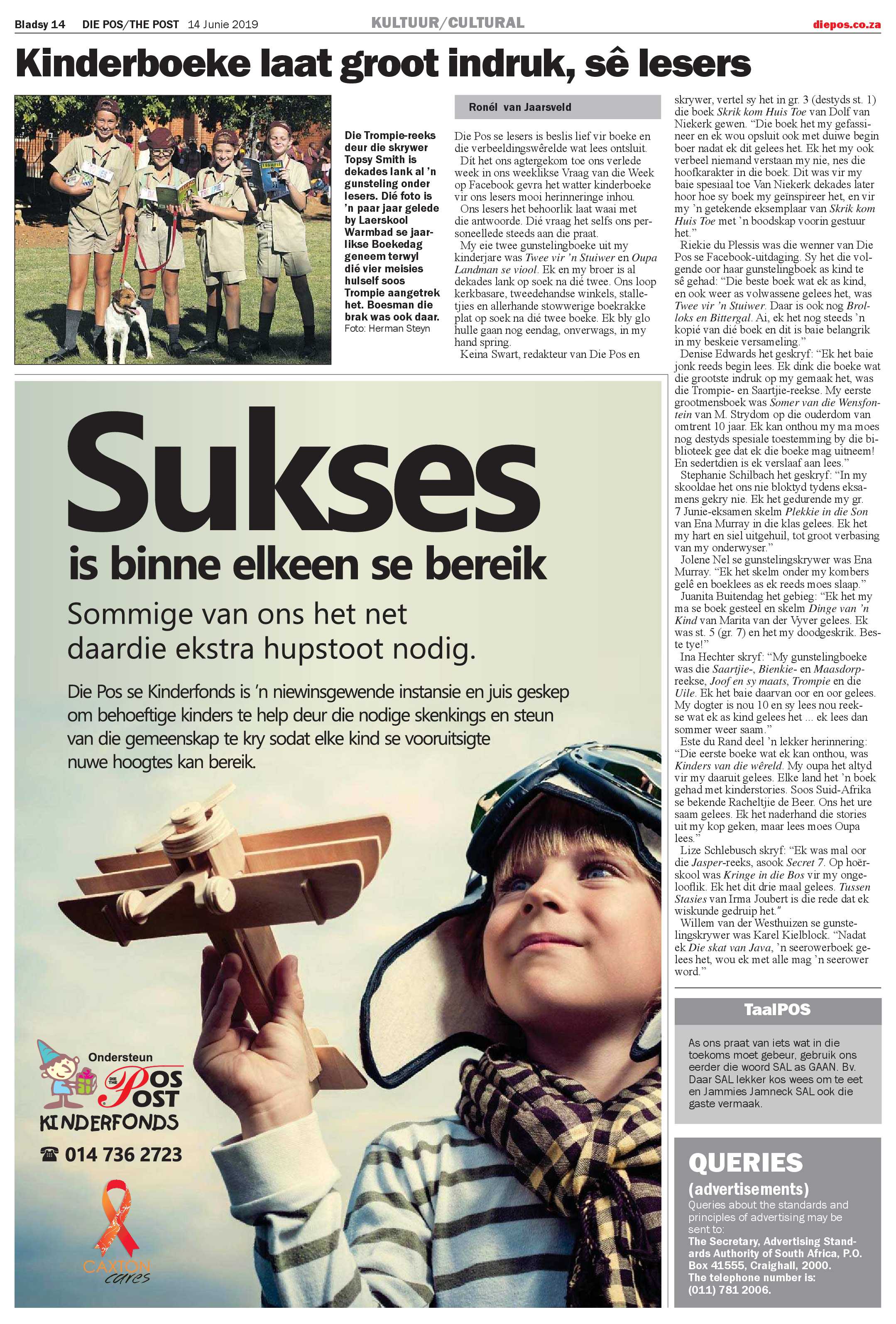 Die Pos 14 June 2019 page 14