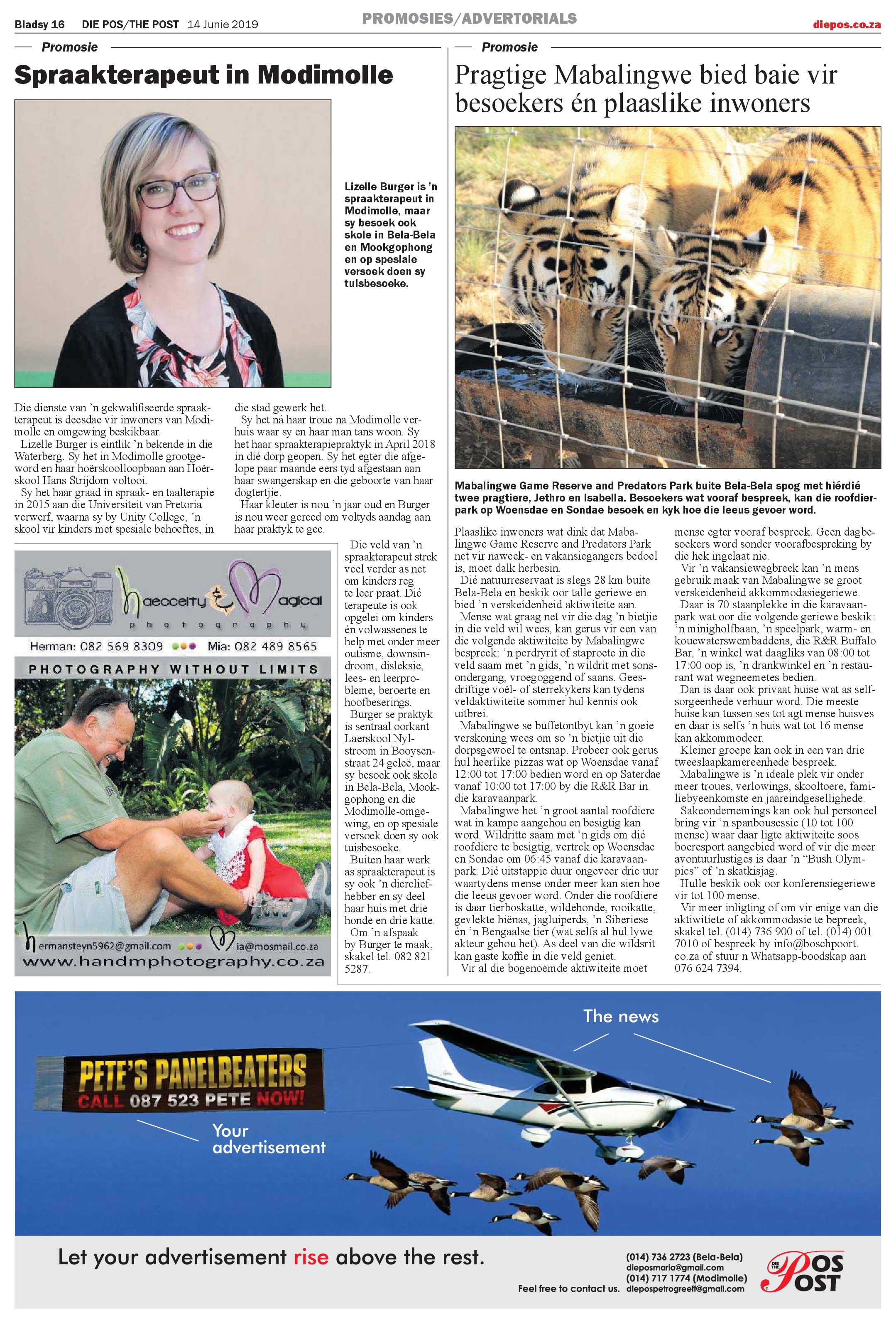 Die Pos 14 June 2019 page 16