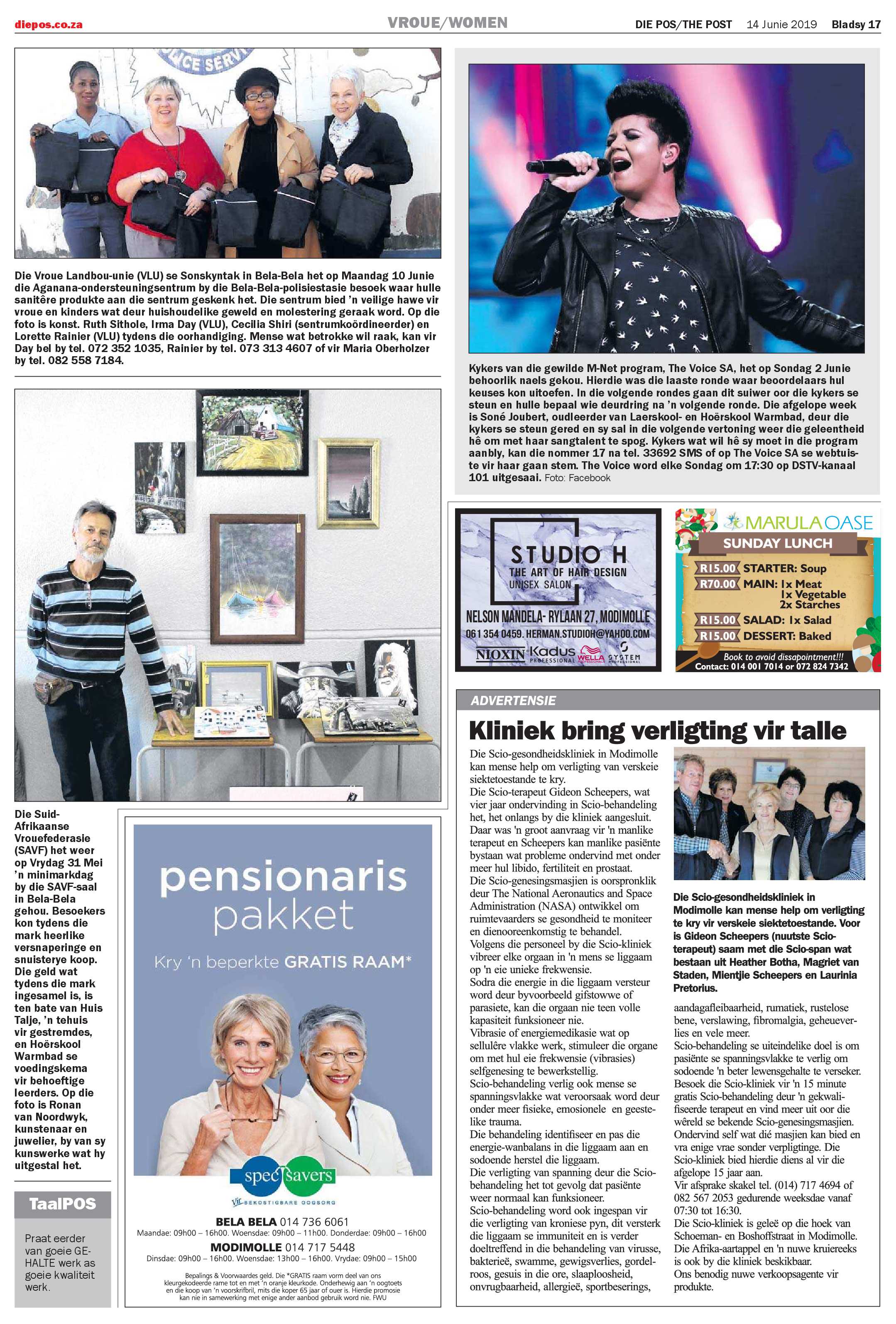 Die Pos 14 June 2019 page 17