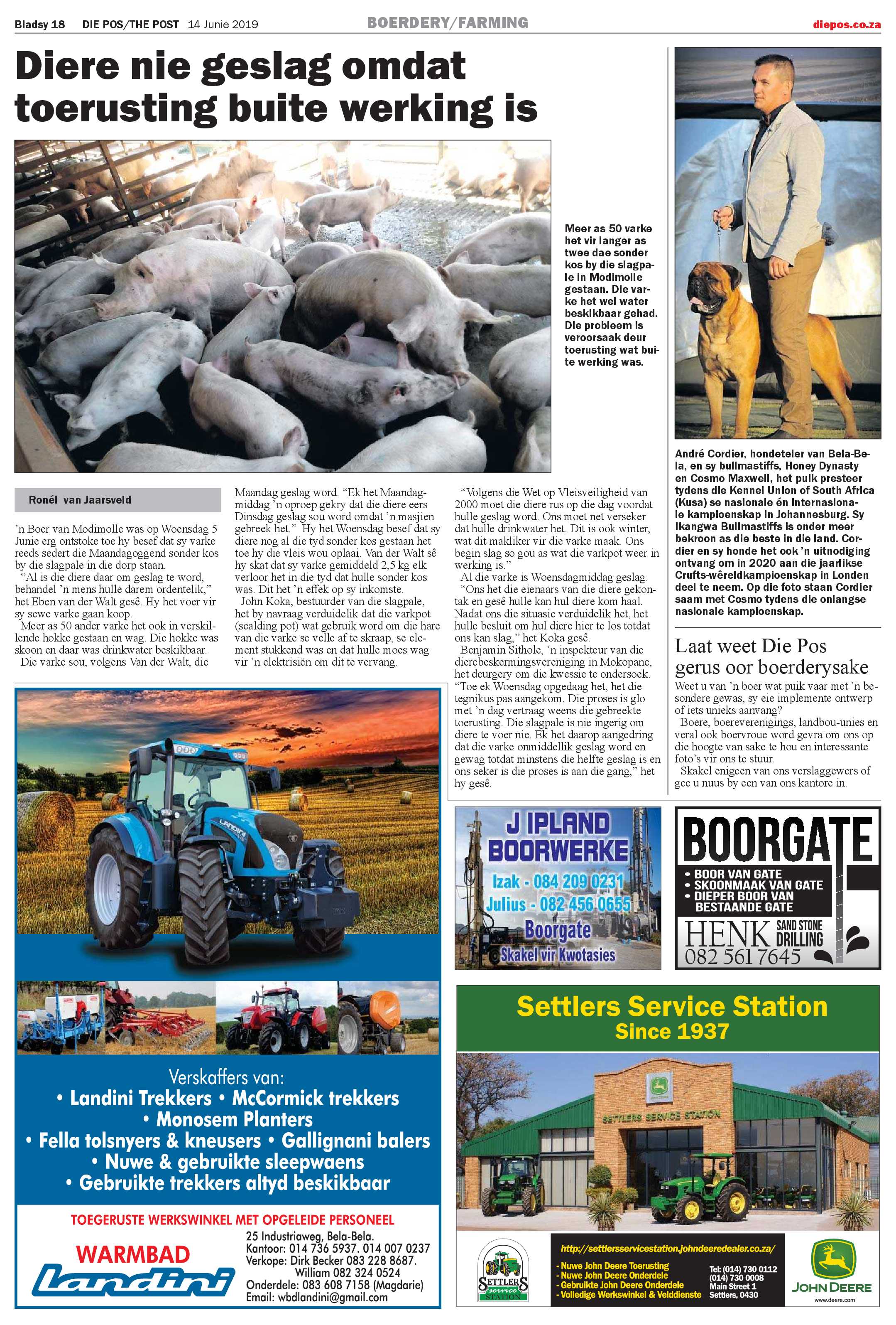 Die Pos 14 June 2019 page 18