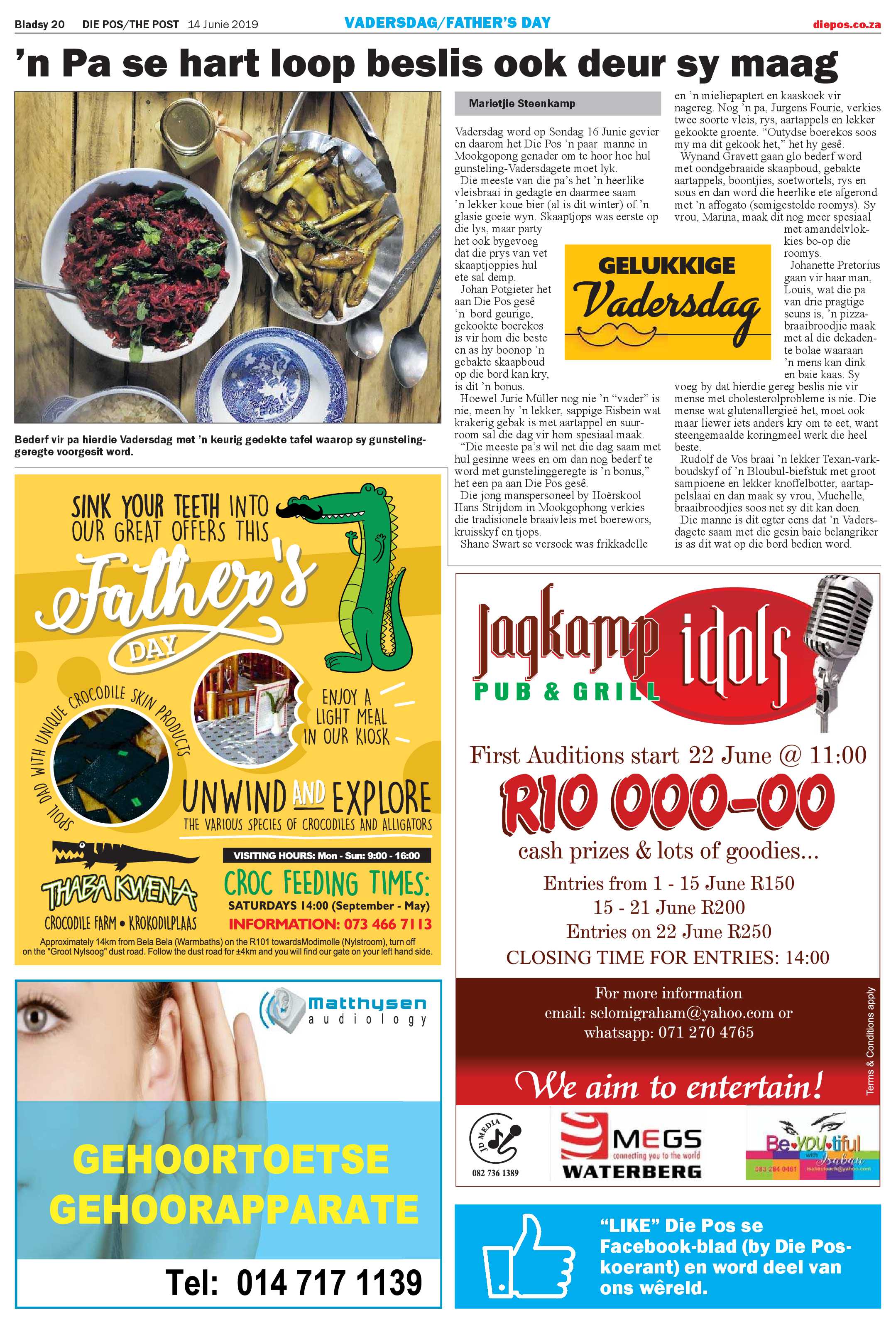 Die Pos 14 June 2019 page 20