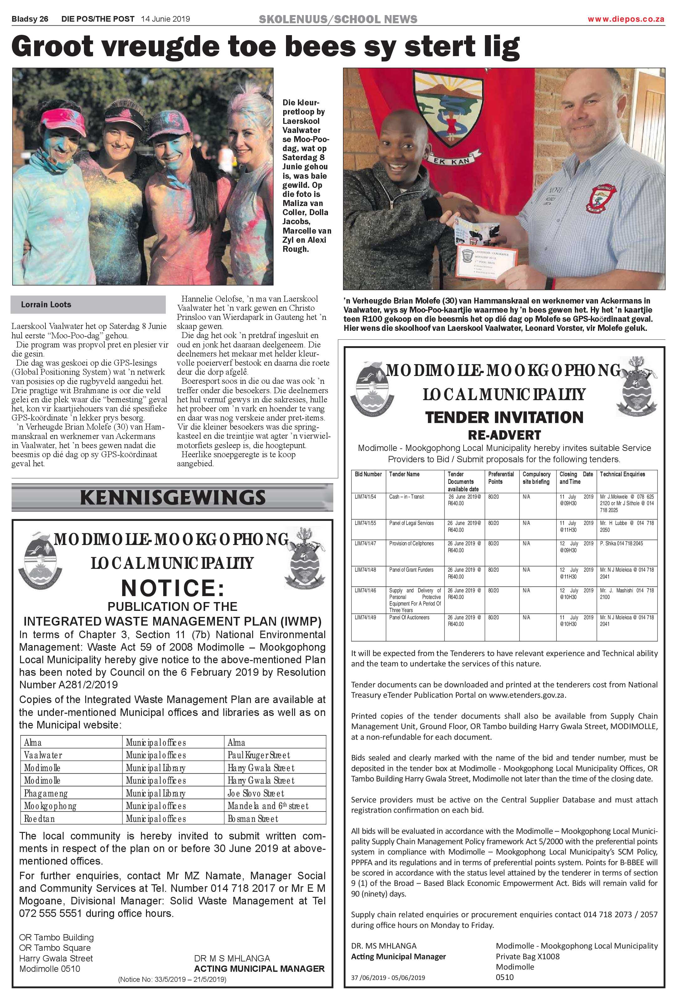 Die Pos 14 June 2019 page 26