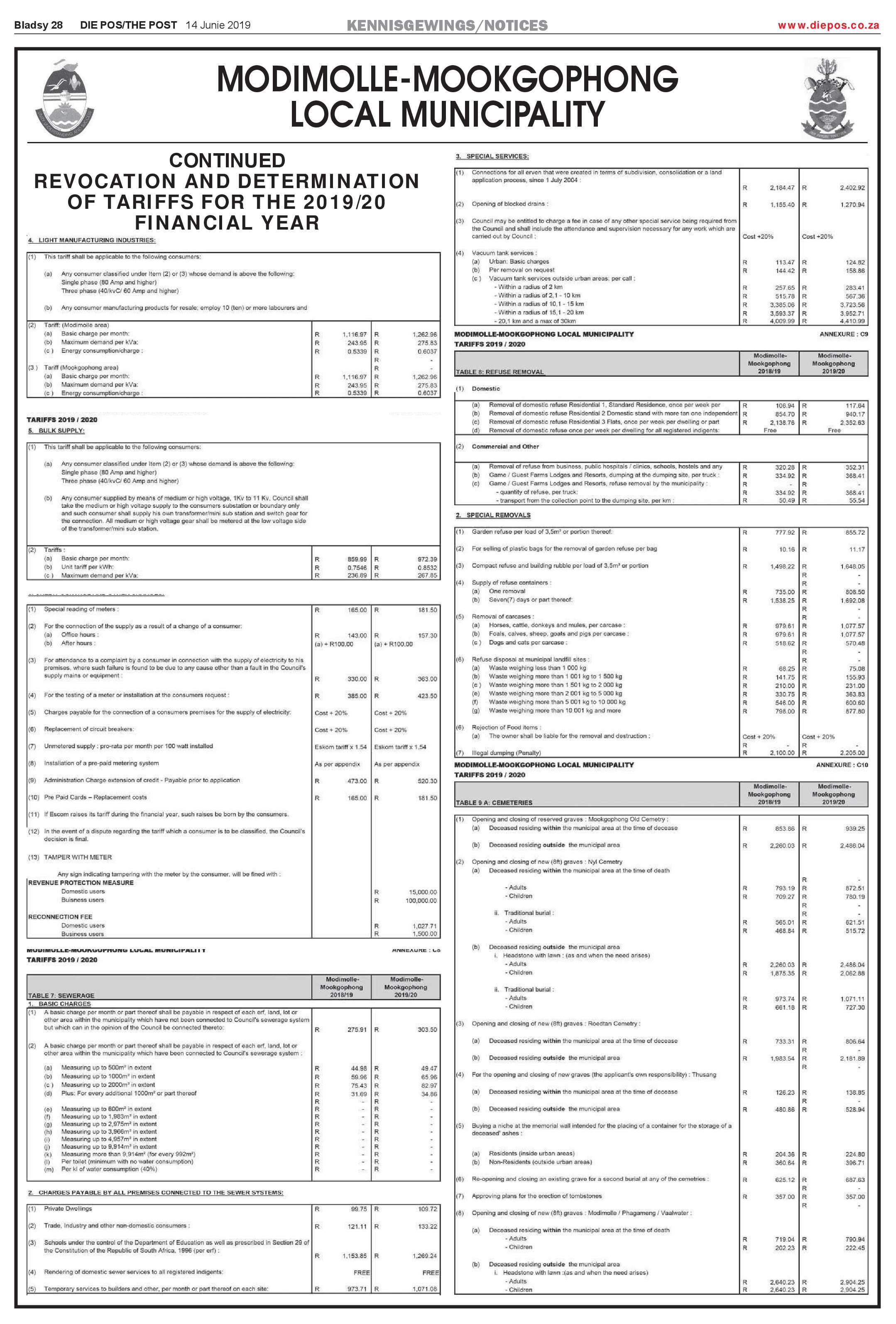Die Pos 14 June 2019 page 28