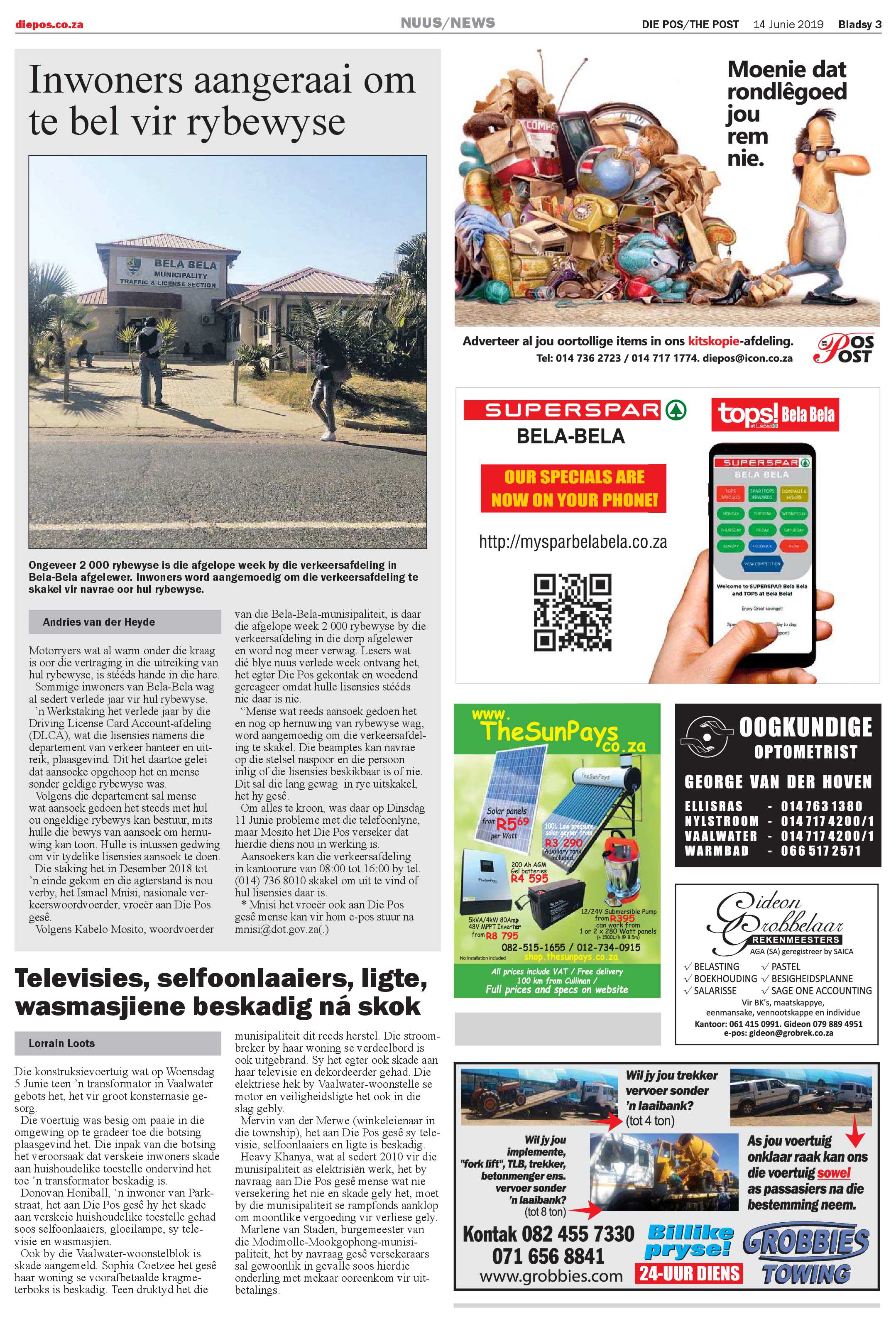 Die Pos 14 June 2019 page 3