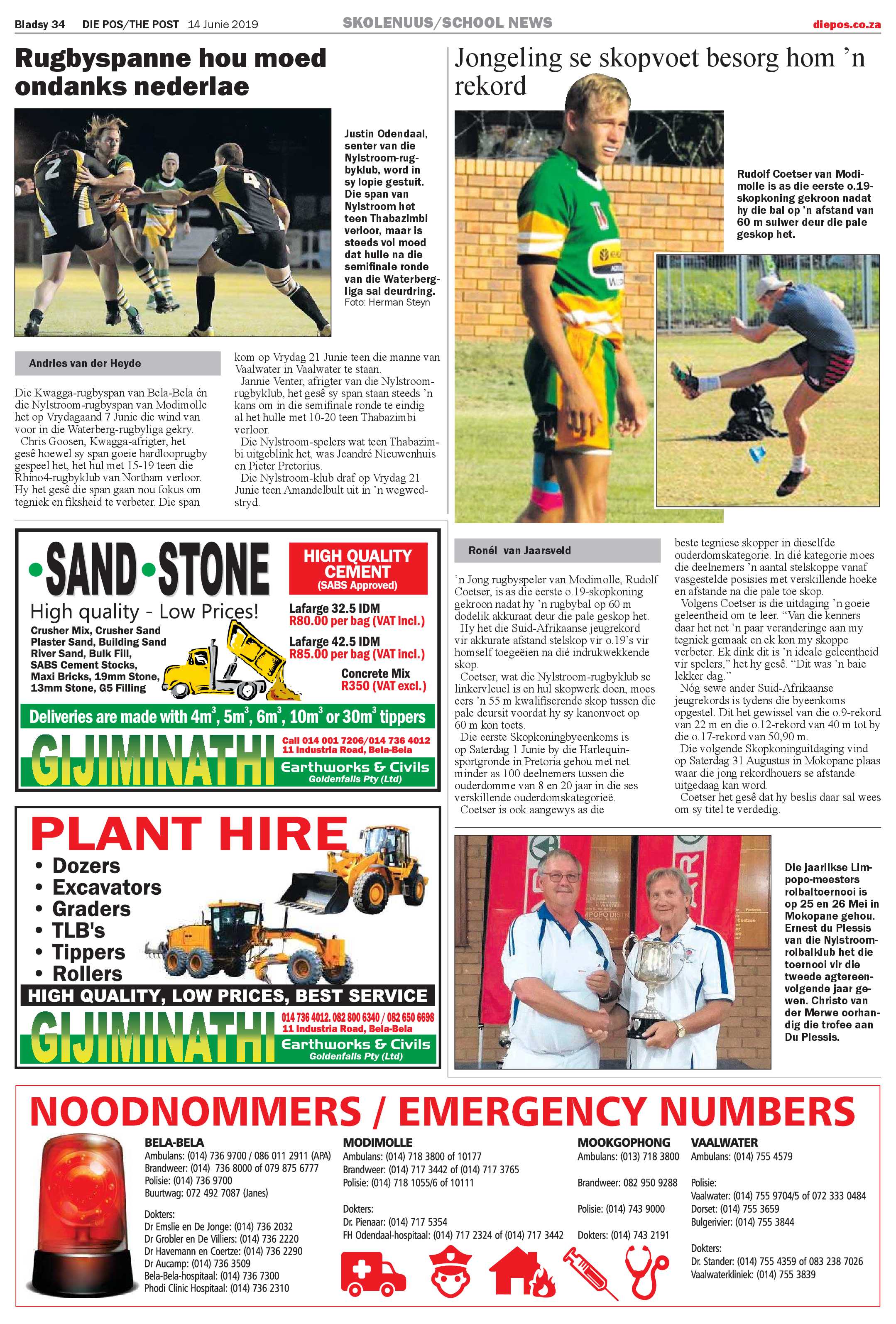 Die Pos 14 June 2019 page 34